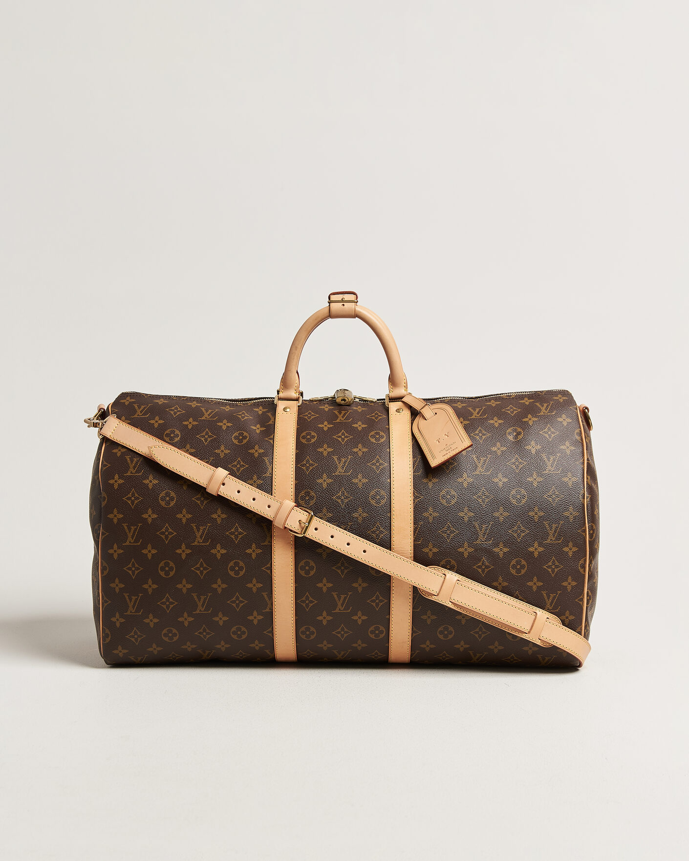 Homme | Pre-Owned & Vintage Bags | Louis Vuitton Pre-Owned | Keepall Bandouliére 55 Monogram