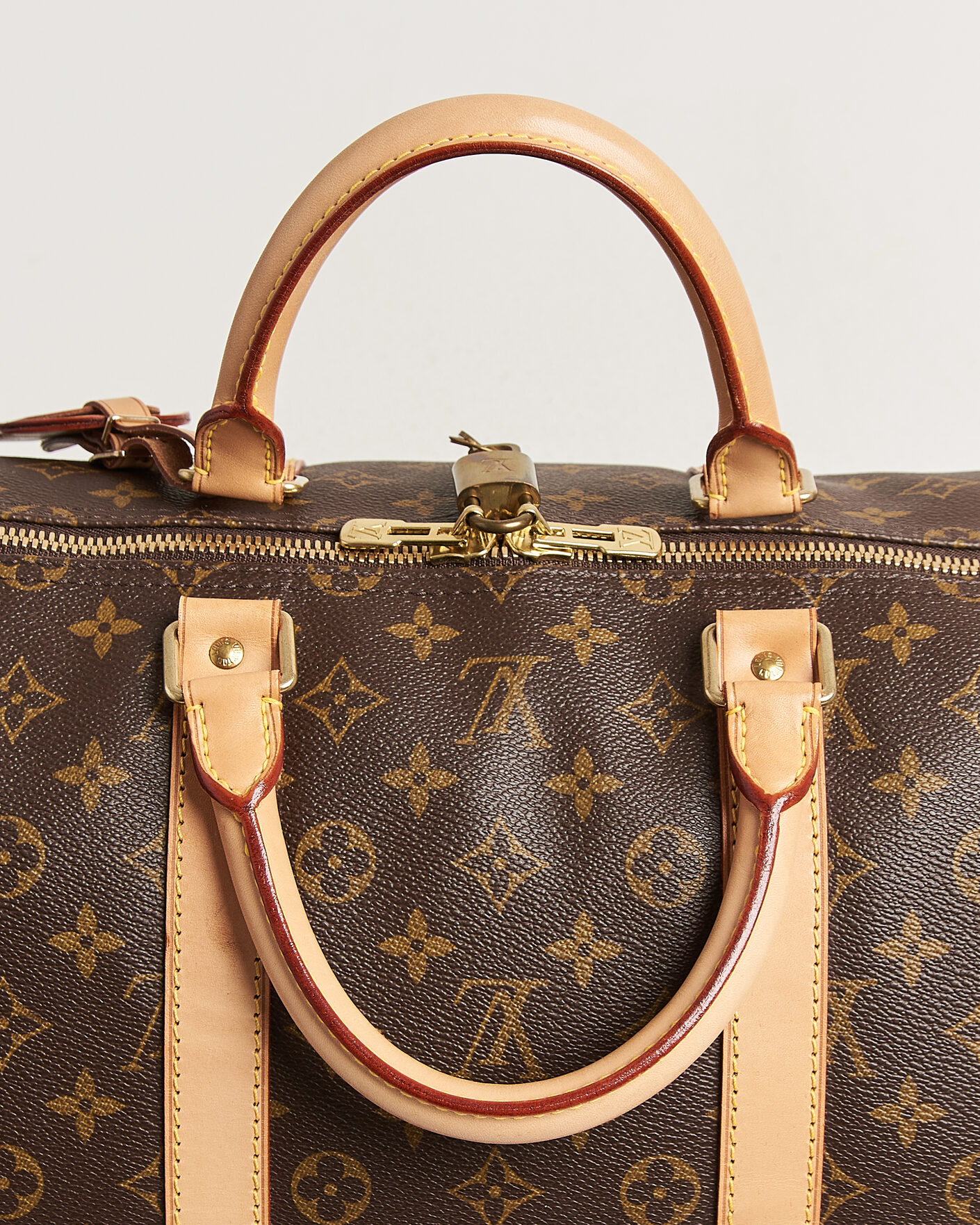 Homme | Pre-Owned & Vintage Bags | Louis Vuitton Pre-Owned | Keepall Bandouliére 55 Monogram