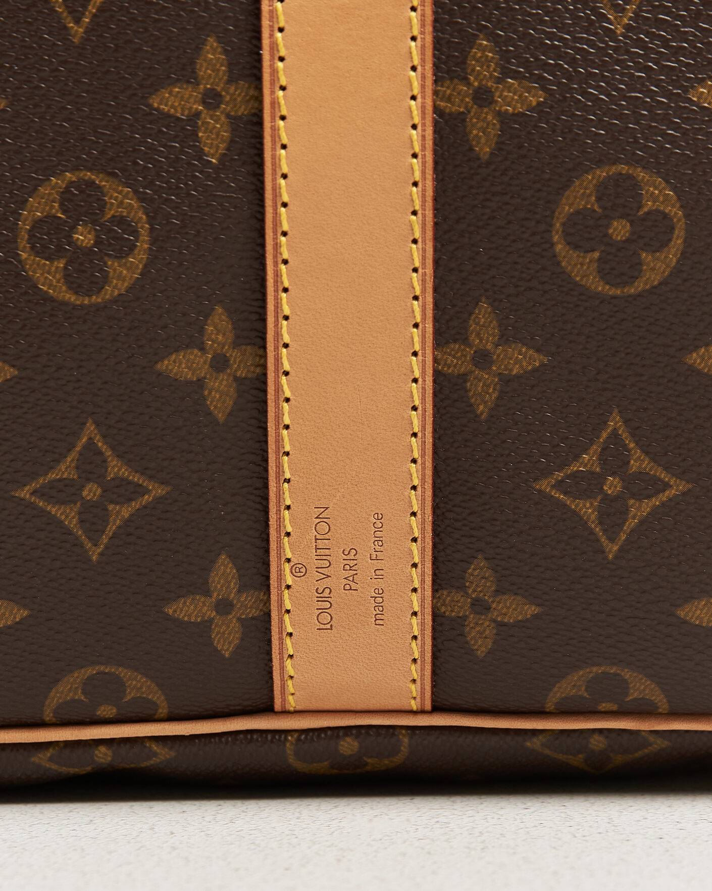 Homme | Pre-Owned & Vintage Bags | Louis Vuitton Pre-Owned | Keepall Bandouliére 55 Monogram