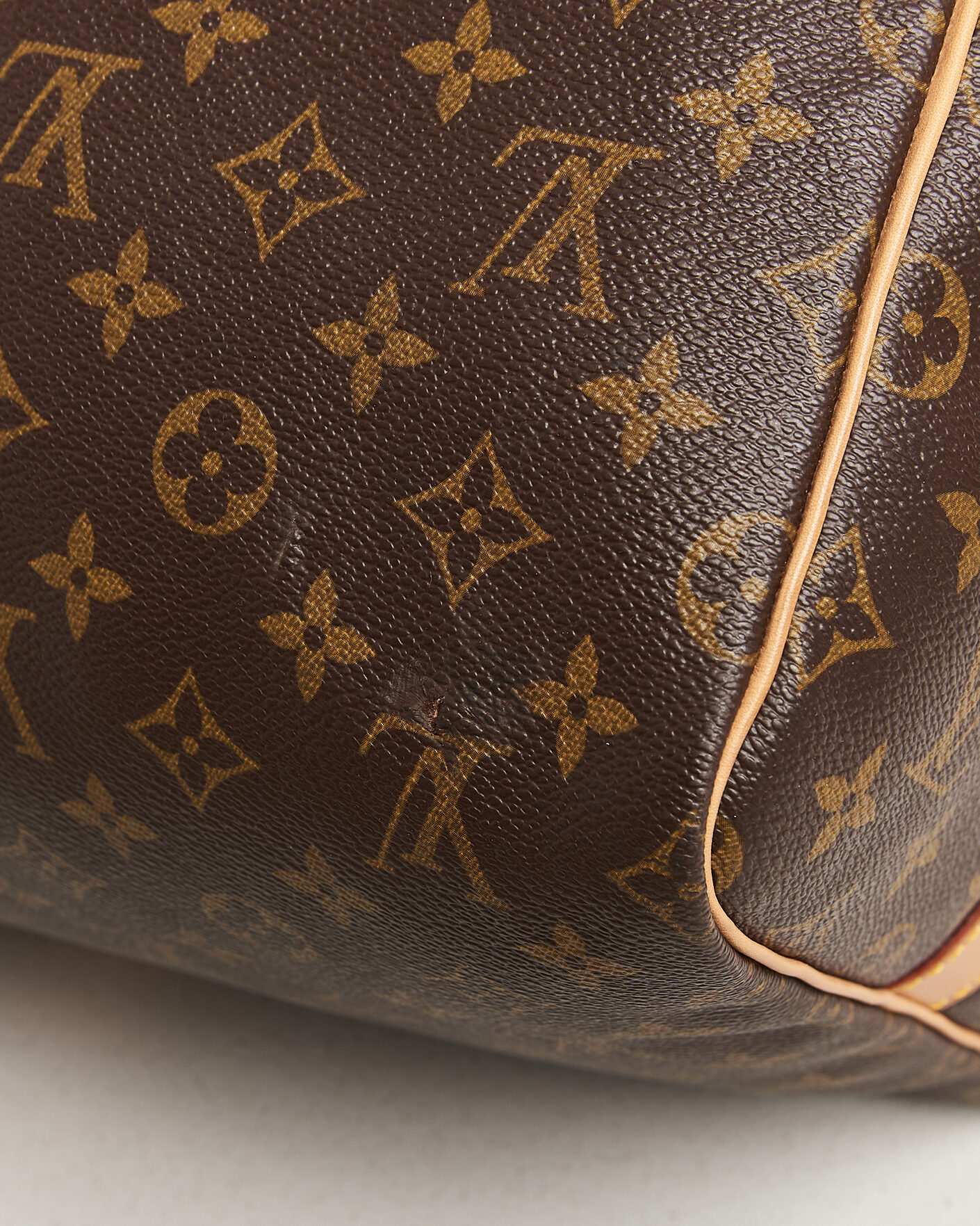 Homme | Pre-Owned & Vintage Bags | Louis Vuitton Pre-Owned | Keepall Bandouliére 55 Monogram