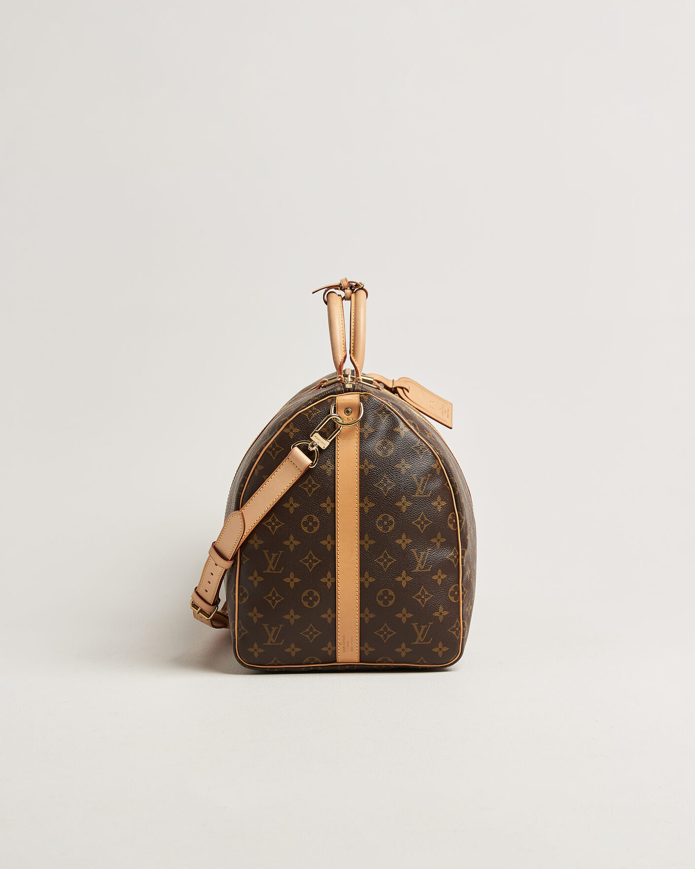 Homme | Pre-Owned & Vintage Bags | Louis Vuitton Pre-Owned | Keepall Bandouliére 55 Monogram
