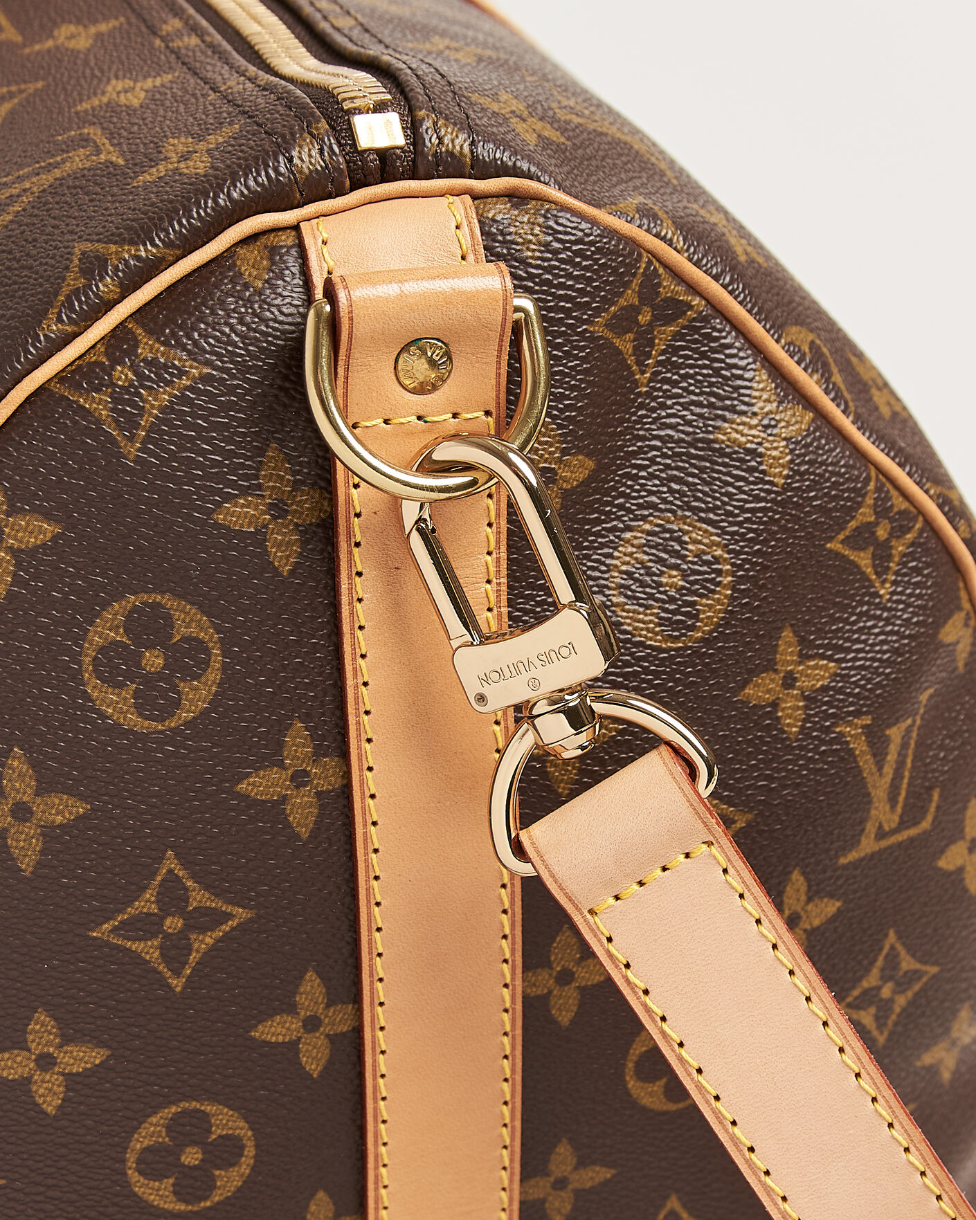 Homme | Pre-Owned & Vintage Bags | Louis Vuitton Pre-Owned | Keepall Bandouliére 55 Monogram