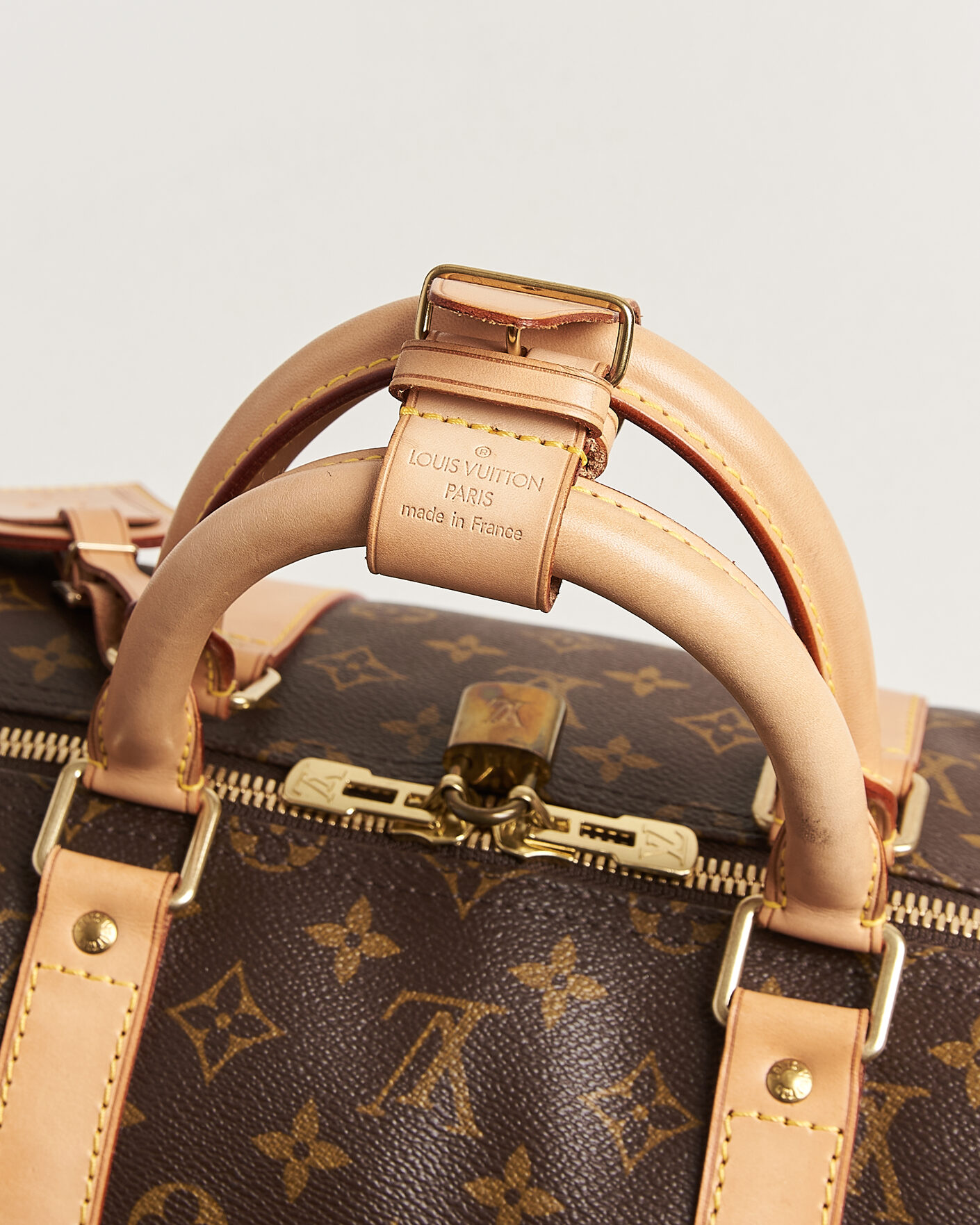 Homme | Pre-Owned & Vintage Bags | Louis Vuitton Pre-Owned | Keepall Bandouliére 55 Monogram