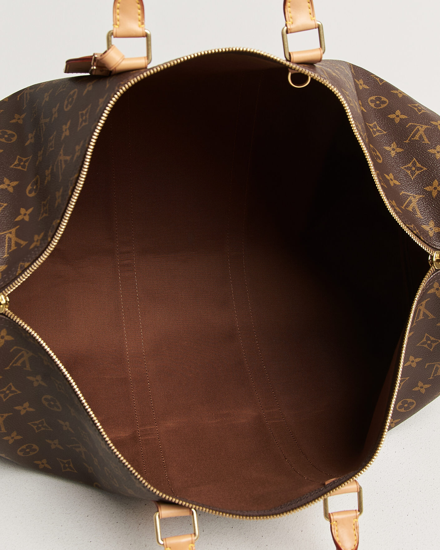 Homme | Pre-Owned & Vintage Bags | Louis Vuitton Pre-Owned | Keepall Bandouliére 55 Monogram