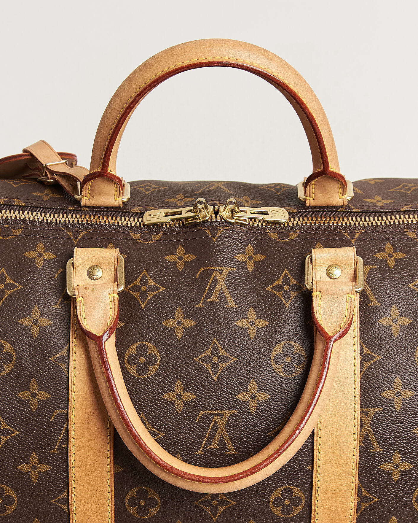 Homme | Pre-Owned & Vintage Bags | Louis Vuitton Pre-Owned | Keepall Bandouliére 55 Monogram