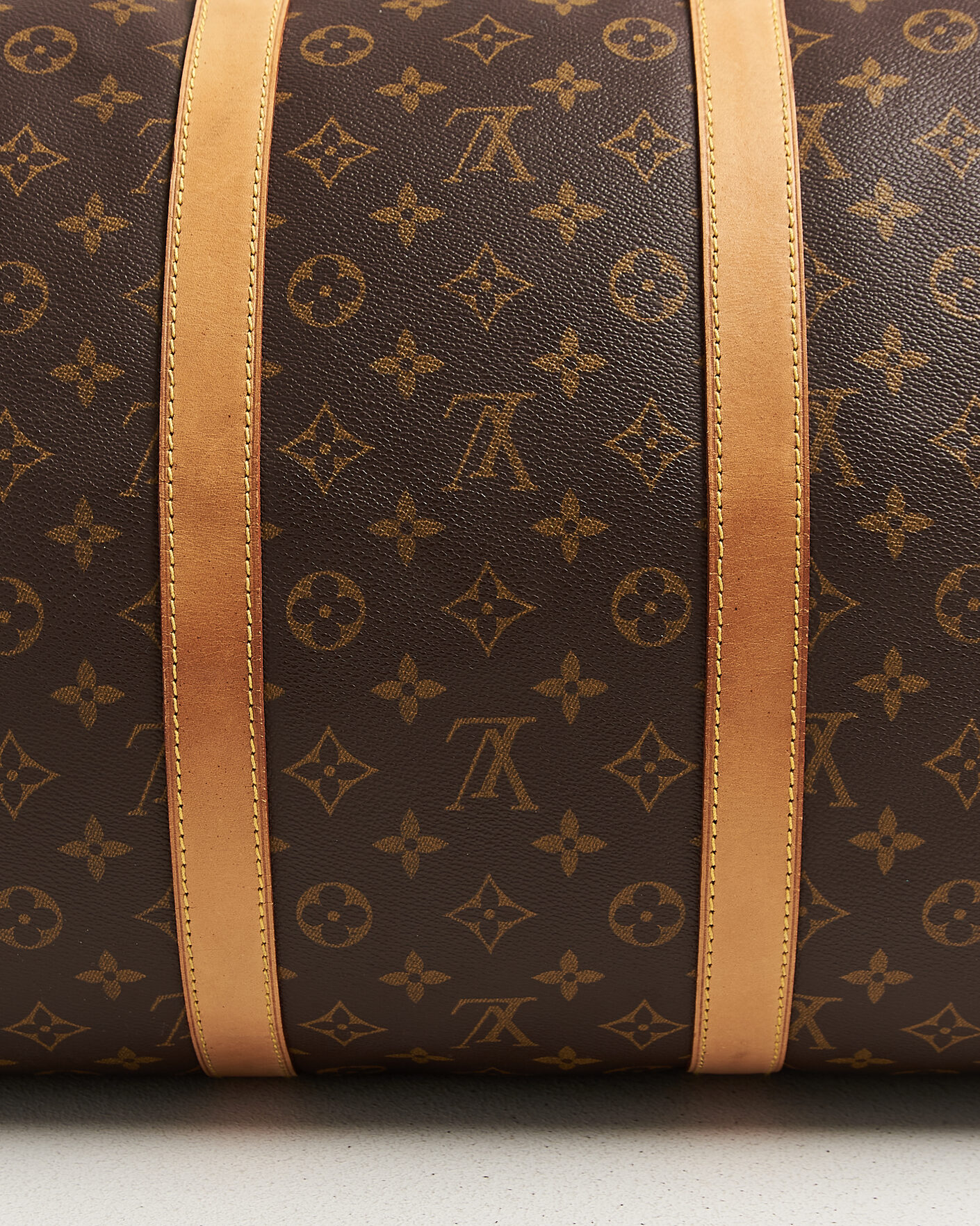 Homme | Pre-Owned & Vintage Bags | Louis Vuitton Pre-Owned | Keepall Bandouliére 55 Monogram