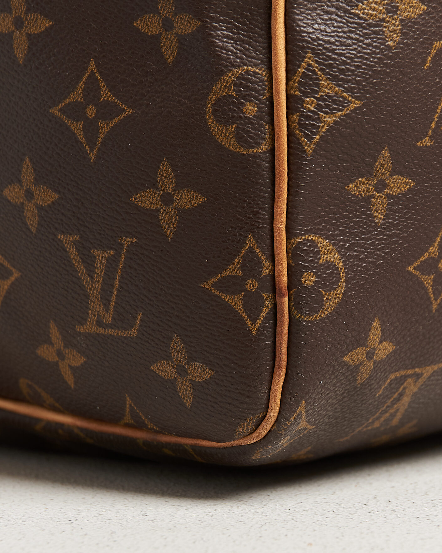 Homme | Pre-Owned & Vintage Bags | Louis Vuitton Pre-Owned | Keepall Bandouliére 55 Monogram