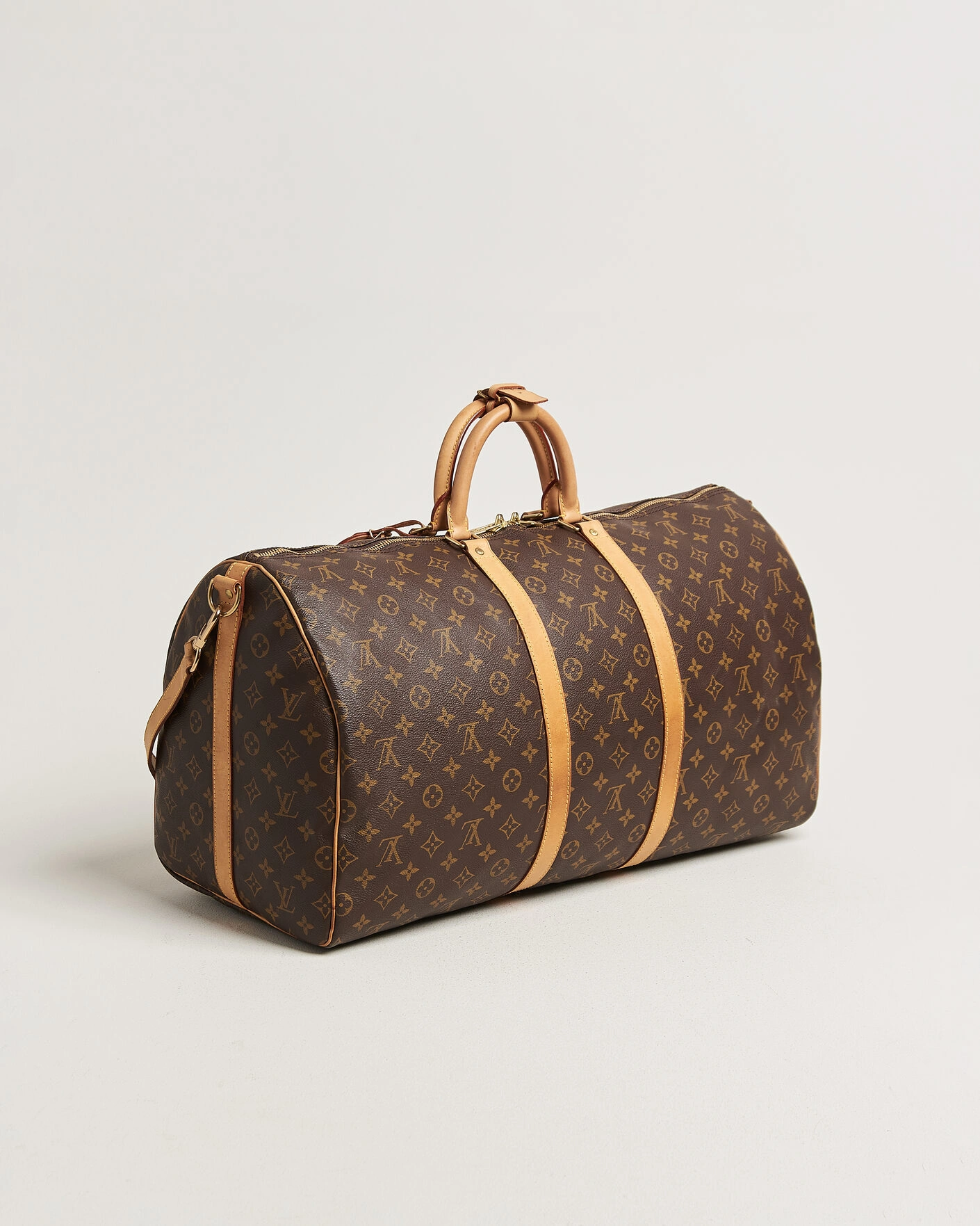 Homme | Pre-Owned & Vintage Bags | Louis Vuitton Pre-Owned | Keepall Bandouliére 55 Monogram