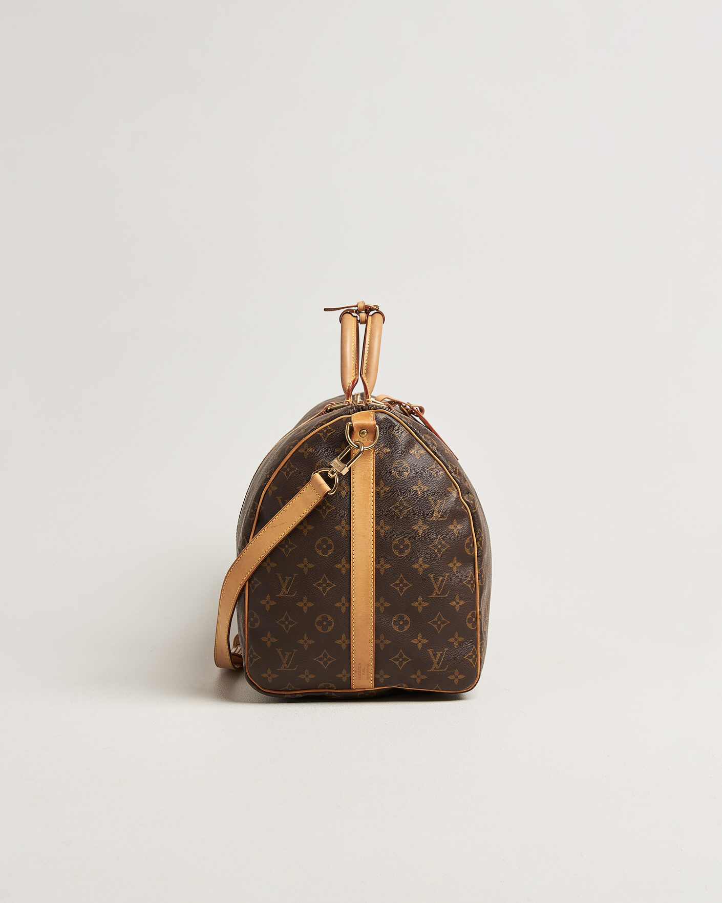 Homme | Pre-Owned & Vintage Bags | Louis Vuitton Pre-Owned | Keepall Bandouliére 55 Monogram