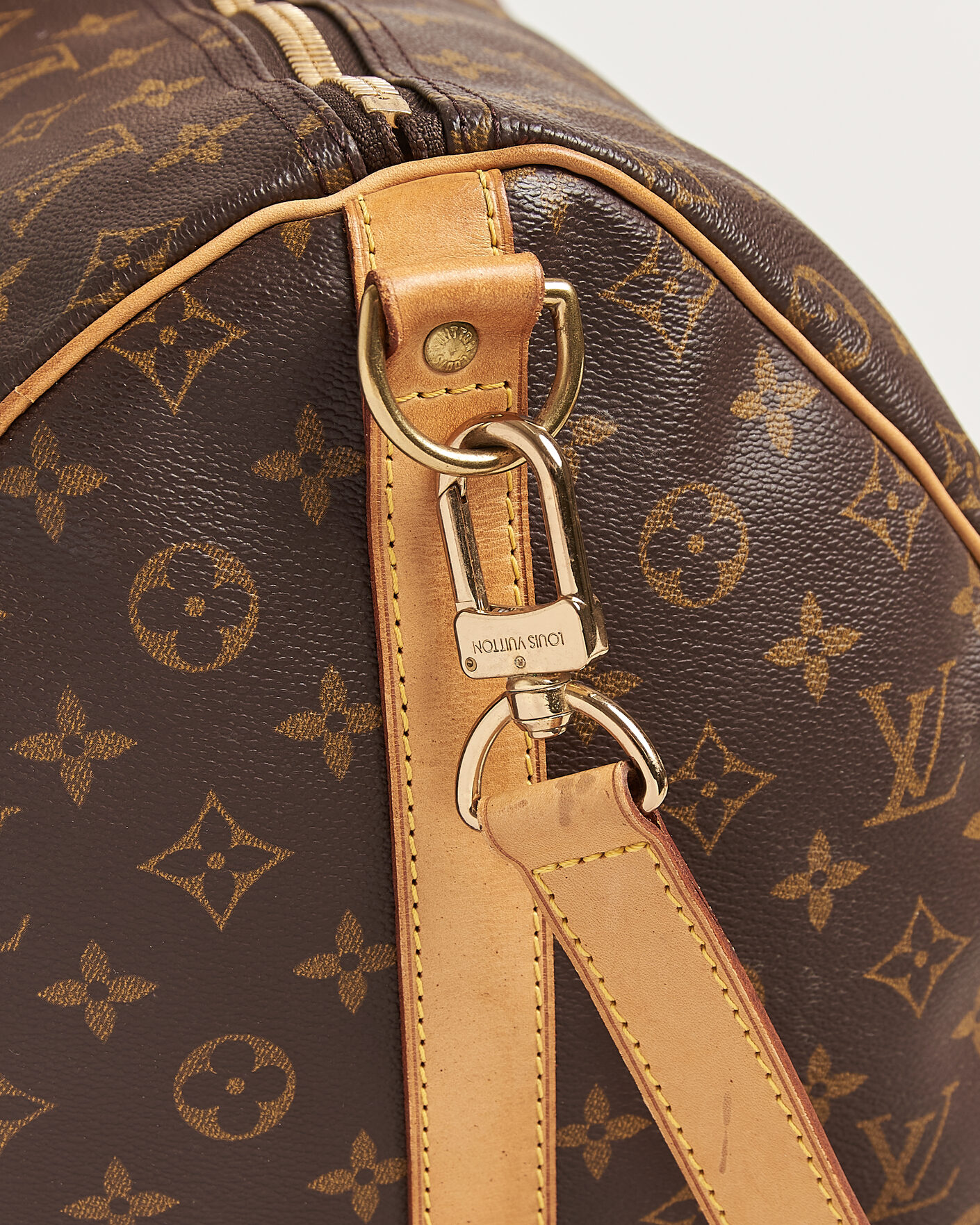 Homme | Pre-Owned & Vintage Bags | Louis Vuitton Pre-Owned | Keepall Bandouliére 55 Monogram