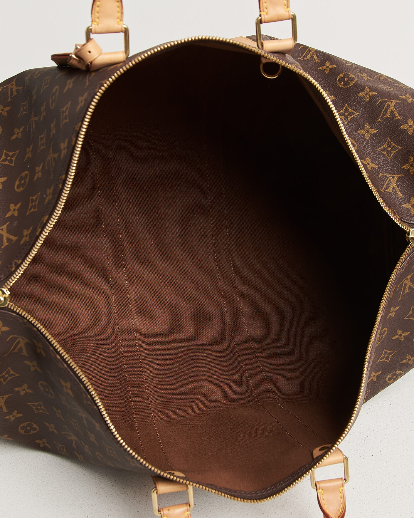 Homme | Pre-Owned & Vintage Bags | Louis Vuitton Pre-Owned | Keepall Bandouliére 55 Monogram