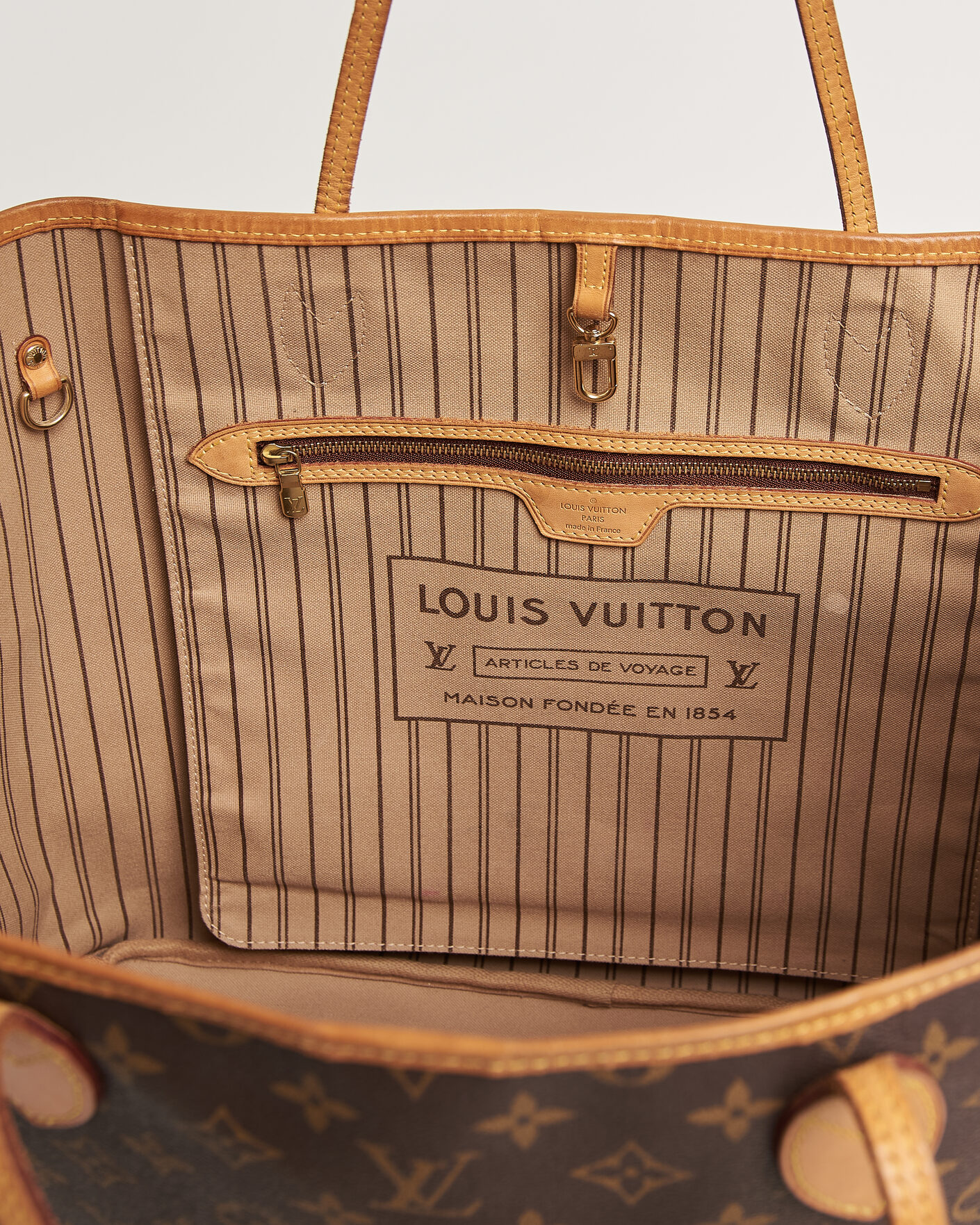 Homme | Pre-Owned & Vintage Bags | Louis Vuitton Pre-Owned | Neverfull GM Monogram