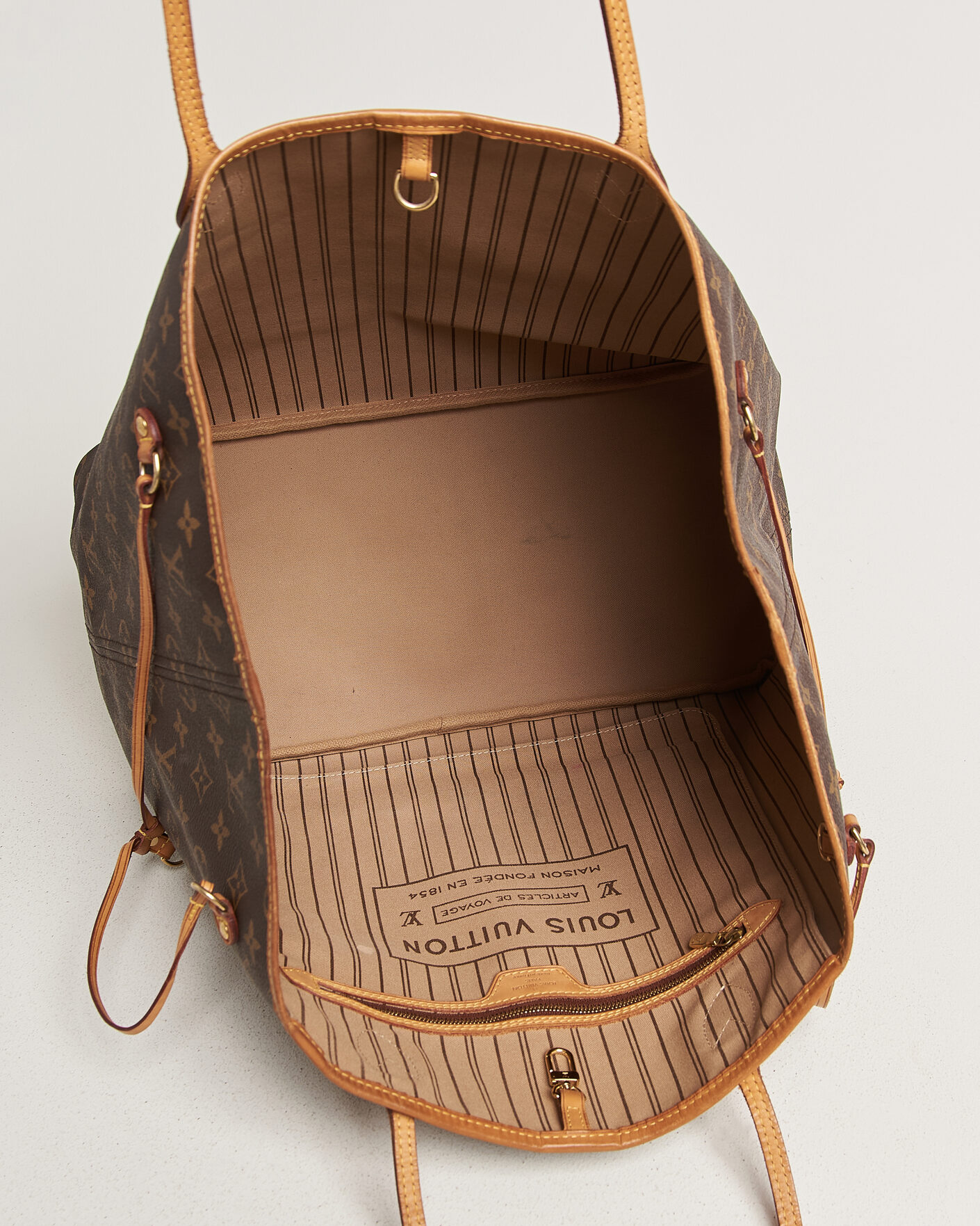 Homme | Pre-Owned & Vintage Bags | Louis Vuitton Pre-Owned | Neverfull GM Monogram