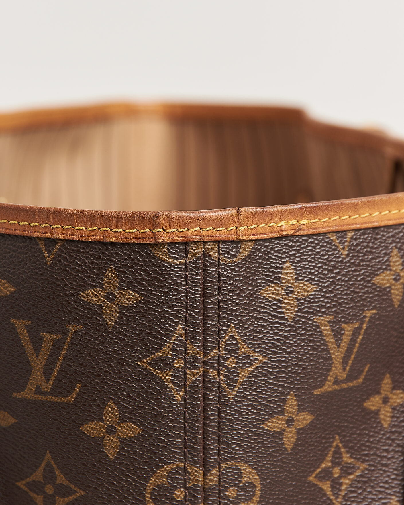Homme | Pre-Owned & Vintage Bags | Louis Vuitton Pre-Owned | Neverfull GM Monogram
