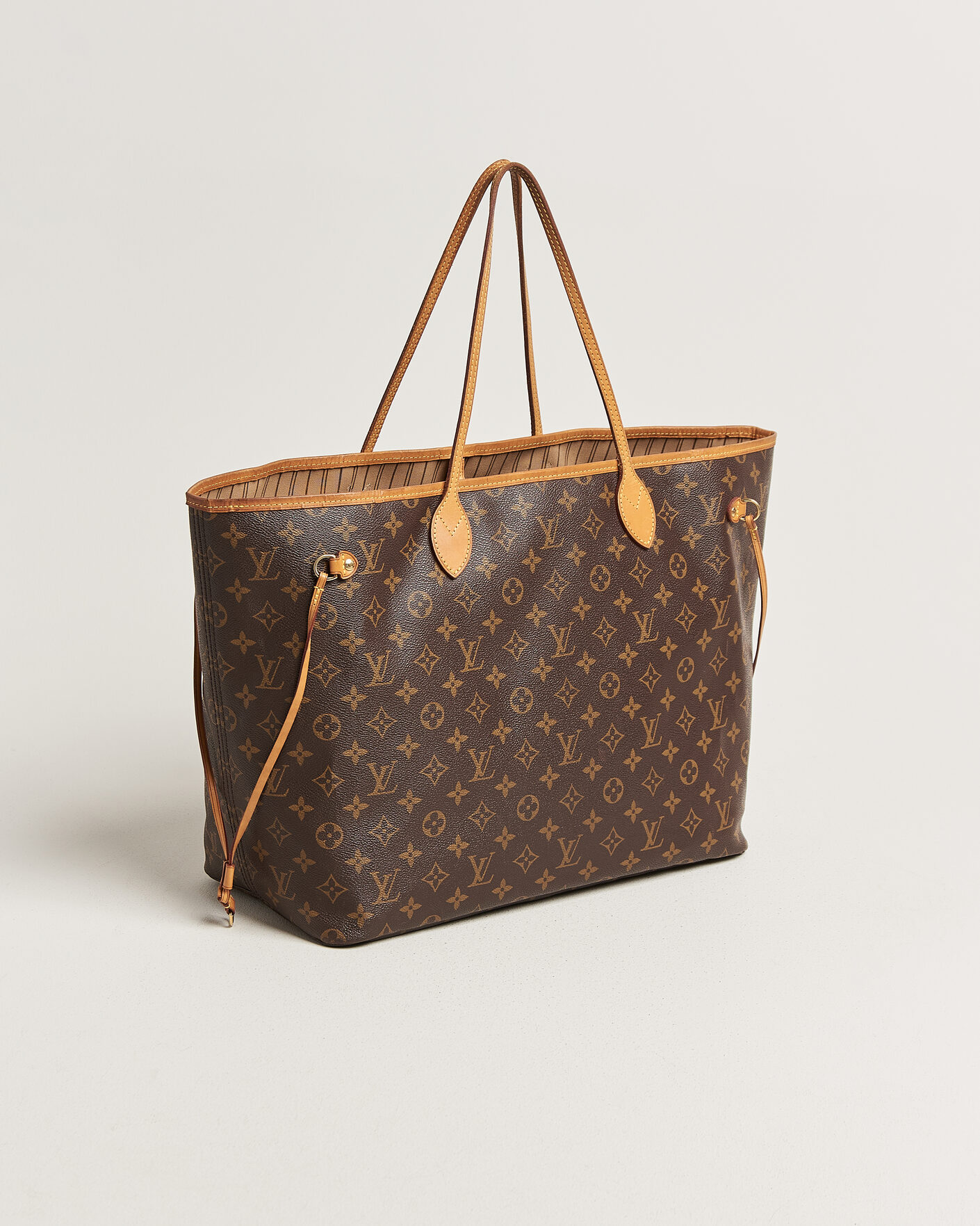 Homme | Pre-Owned & Vintage Bags | Louis Vuitton Pre-Owned | Neverfull GM Monogram