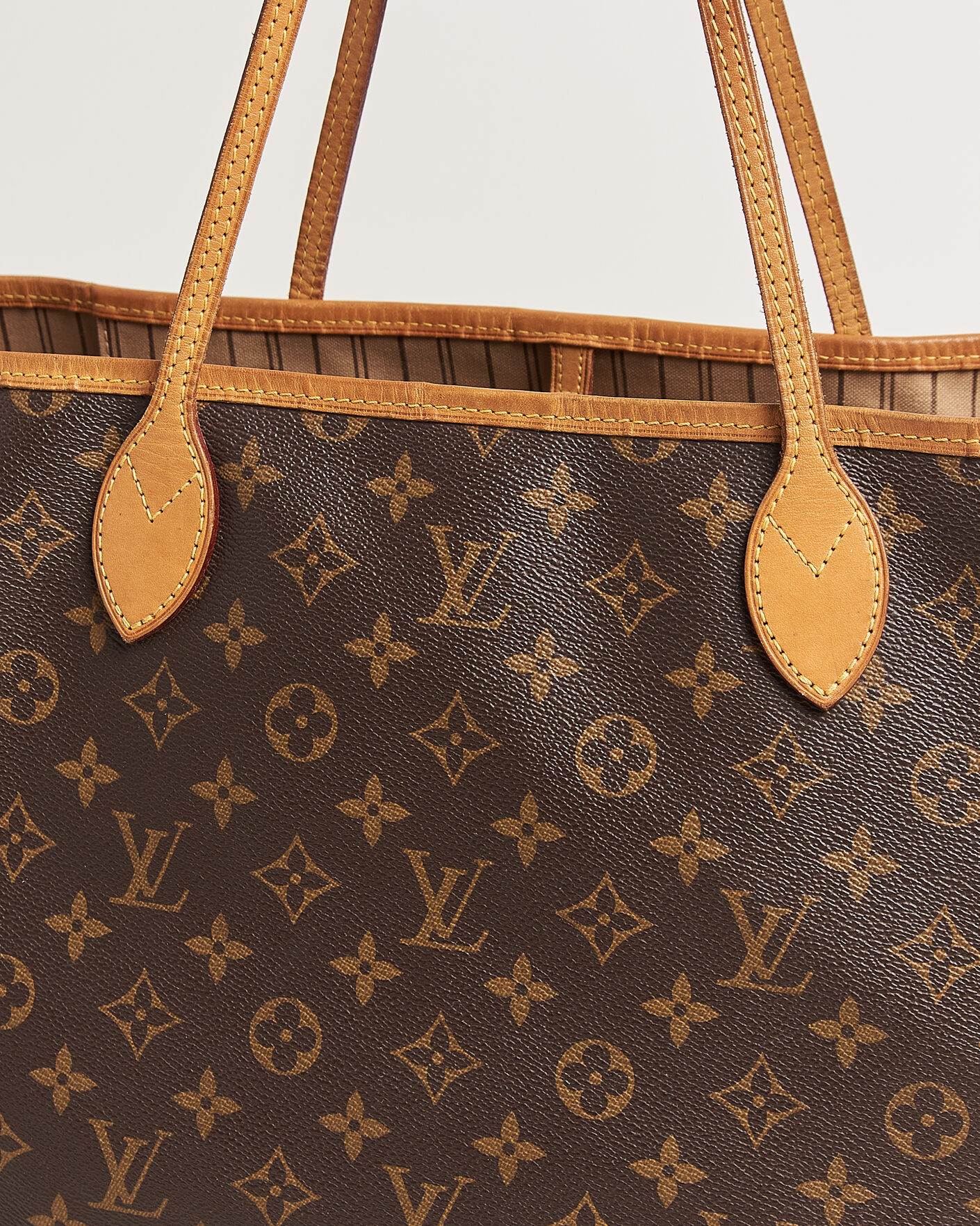 Homme | Pre-Owned & Vintage Bags | Louis Vuitton Pre-Owned | Neverfull GM Monogram