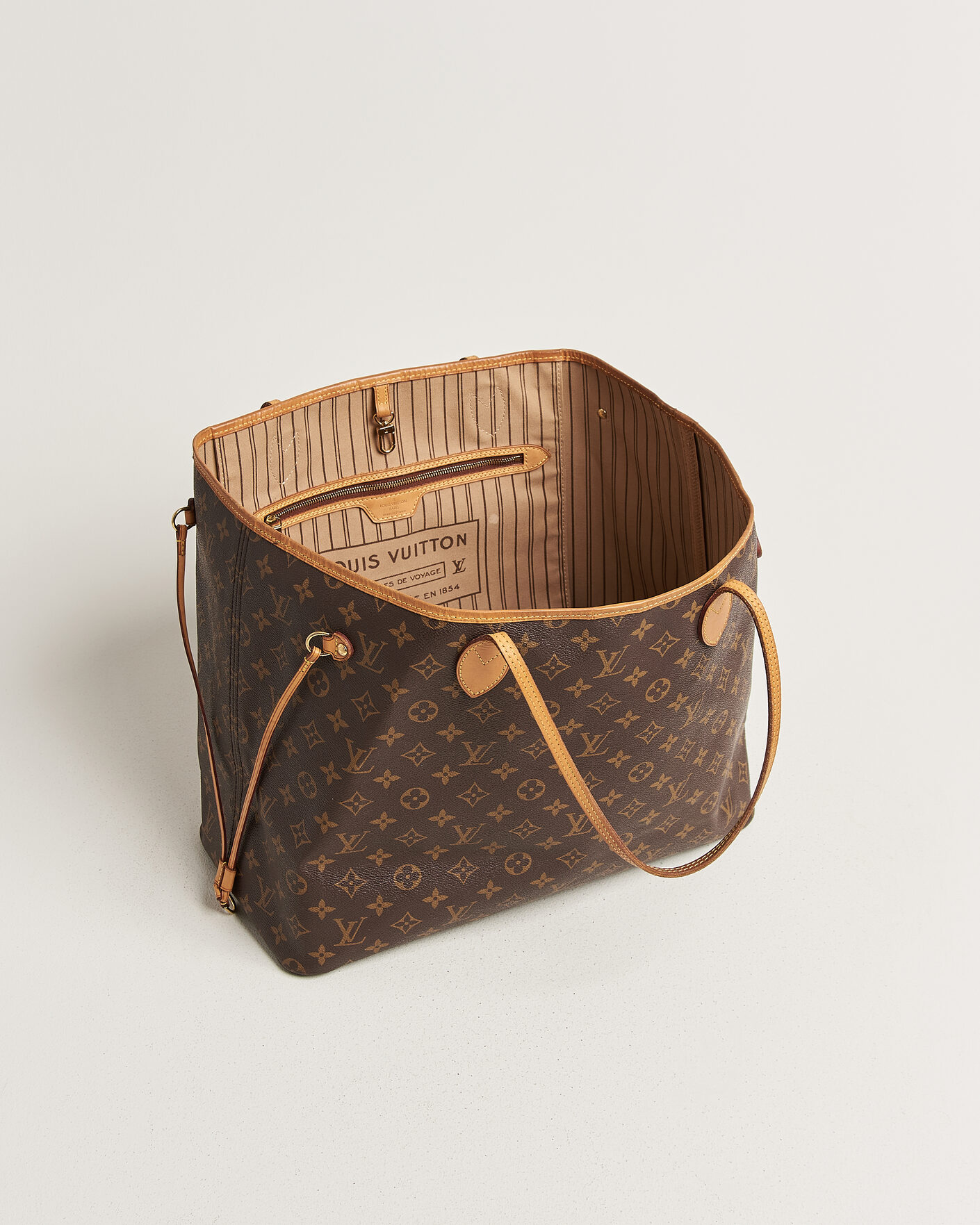 Homme | Pre-Owned & Vintage Bags | Louis Vuitton Pre-Owned | Neverfull GM Monogram