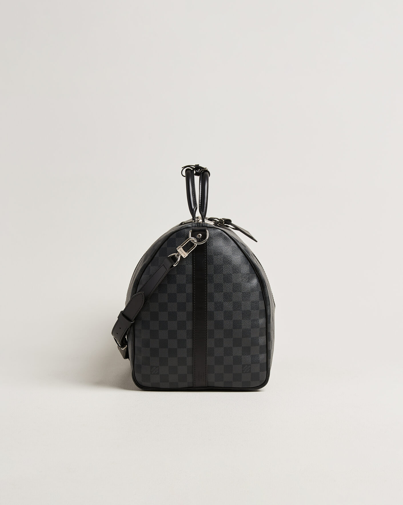 Homme | Pre-Owned & Vintage Bags | Louis Vuitton Pre-Owned | Keepall Bandouliére 55 Damier Graphite