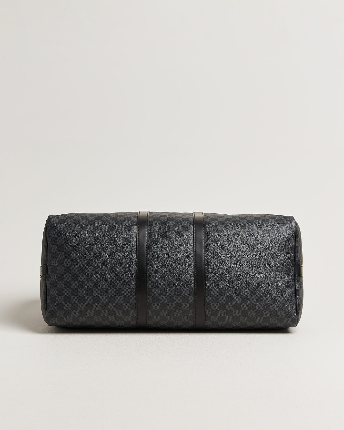 Homme | Pre-Owned & Vintage Bags | Louis Vuitton Pre-Owned | Keepall Bandouliére 55 Damier Graphite