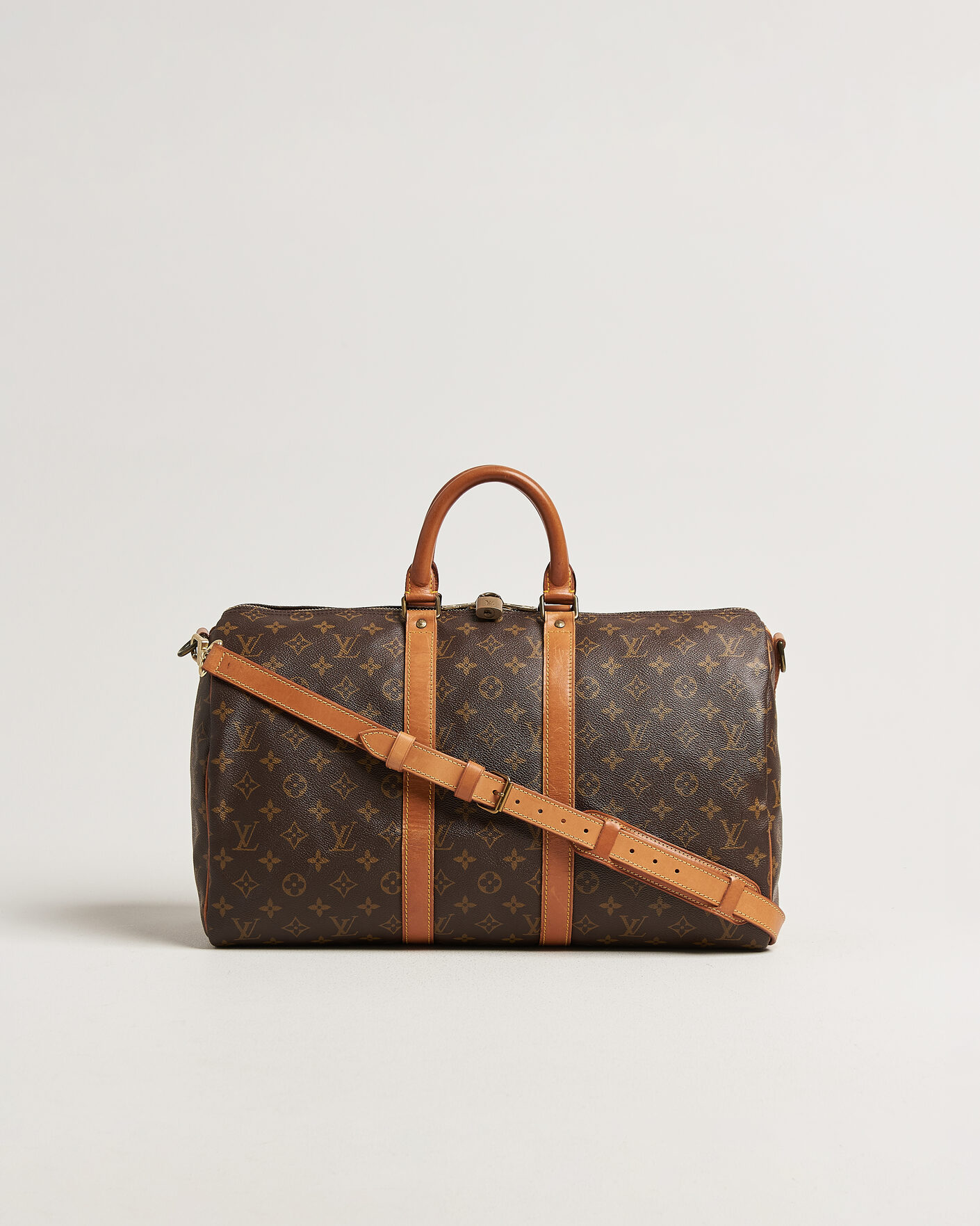 Homme | Pre-Owned & Vintage Bags | Louis Vuitton Pre-Owned | Keepall Bandouliére 45 Monogram