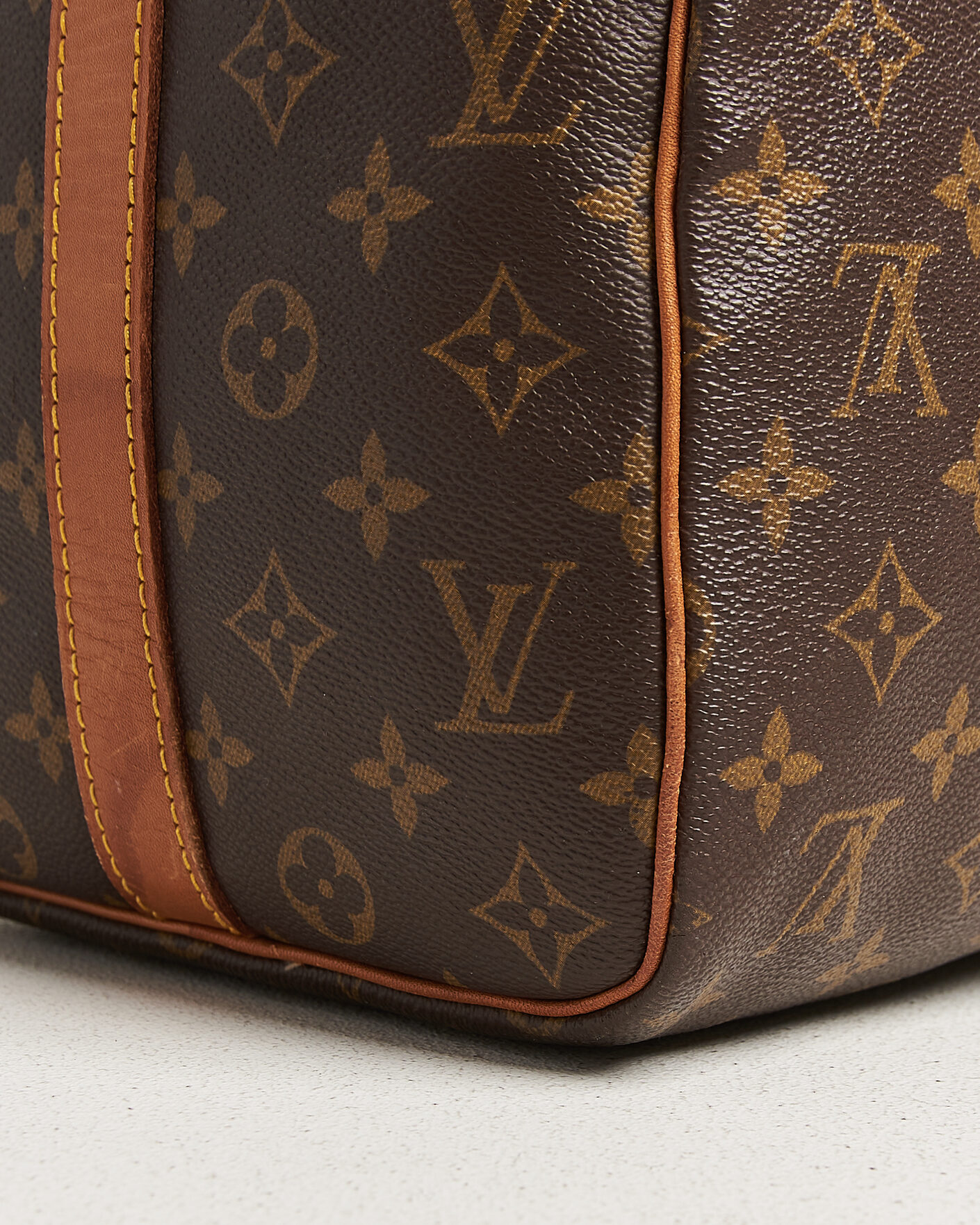 Homme | Pre-Owned & Vintage Bags | Louis Vuitton Pre-Owned | Keepall Bandouliére 45 Monogram
