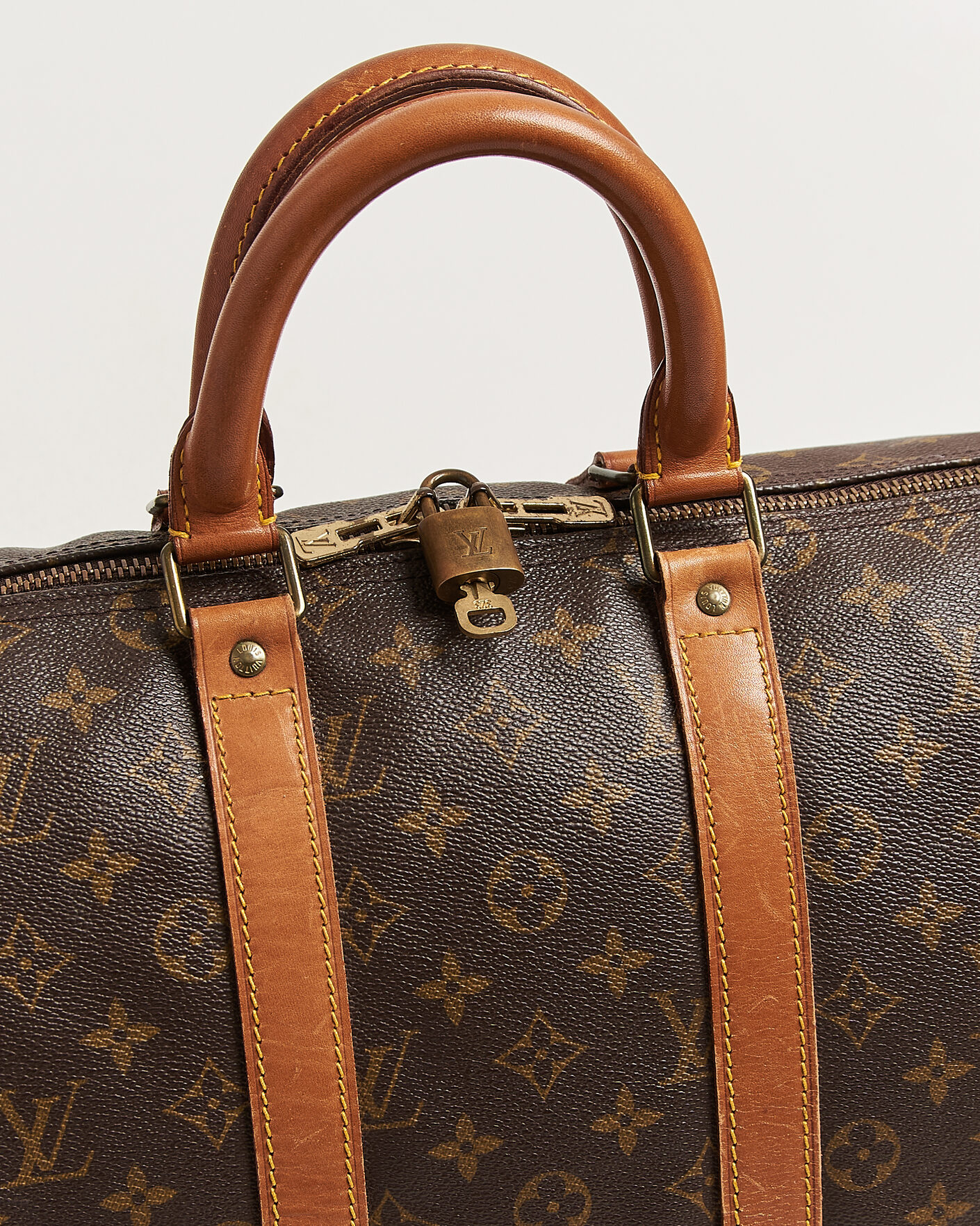 Homme | Pre-Owned & Vintage Bags | Louis Vuitton Pre-Owned | Keepall Bandouliére 45 Monogram