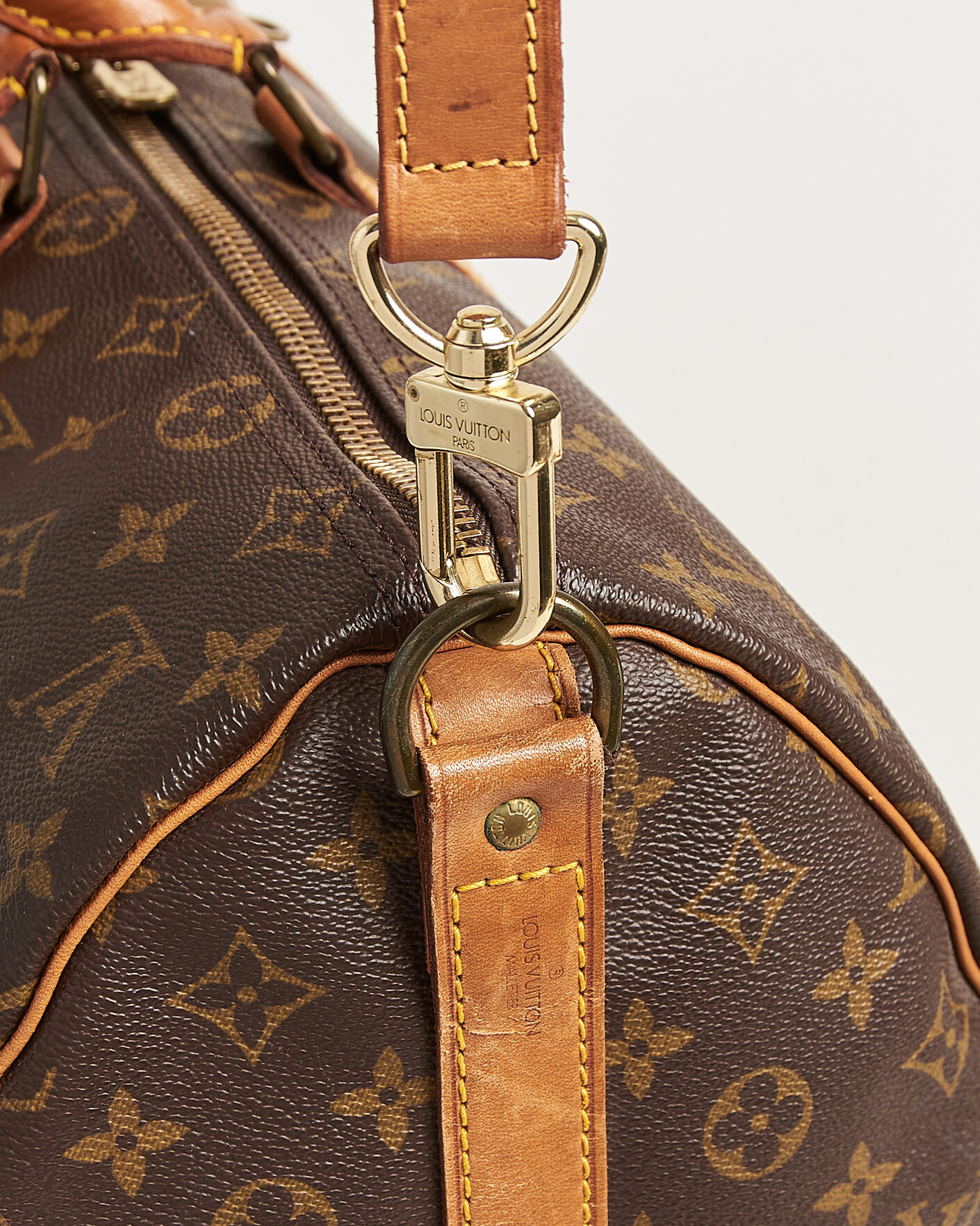 Homme | Pre-Owned & Vintage Bags | Louis Vuitton Pre-Owned | Keepall Bandouliére 45 Monogram