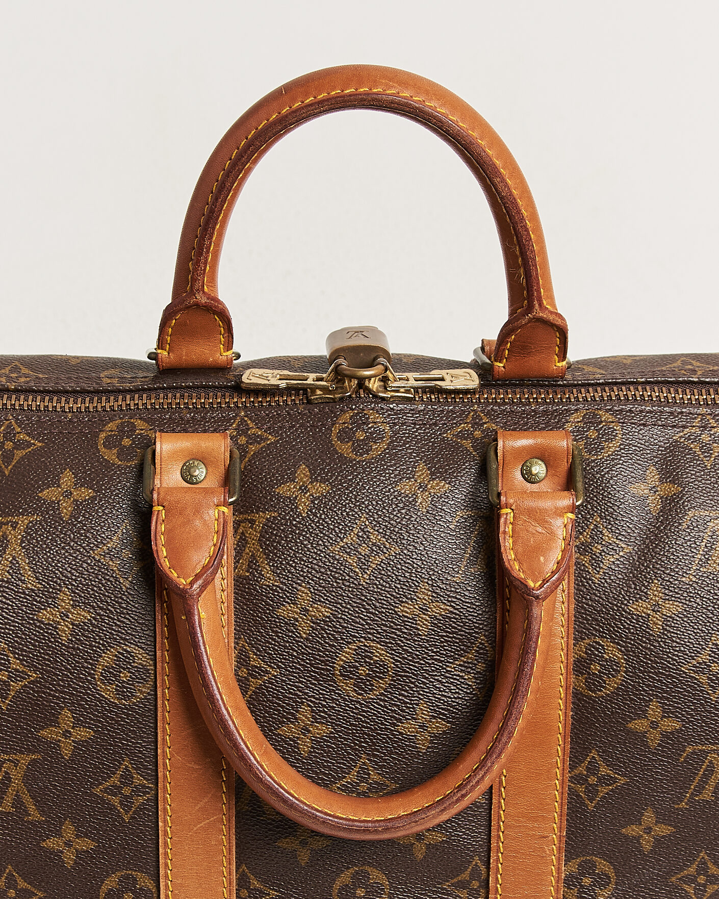 Homme | Pre-Owned & Vintage Bags | Louis Vuitton Pre-Owned | Keepall Bandouliére 45 Monogram
