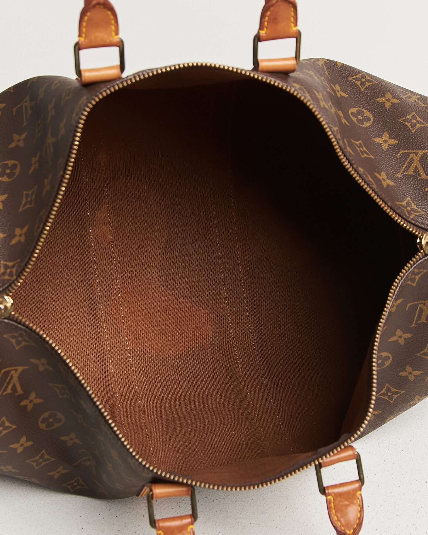Homme | Pre-Owned & Vintage Bags | Louis Vuitton Pre-Owned | Keepall Bandouliére 45 Monogram