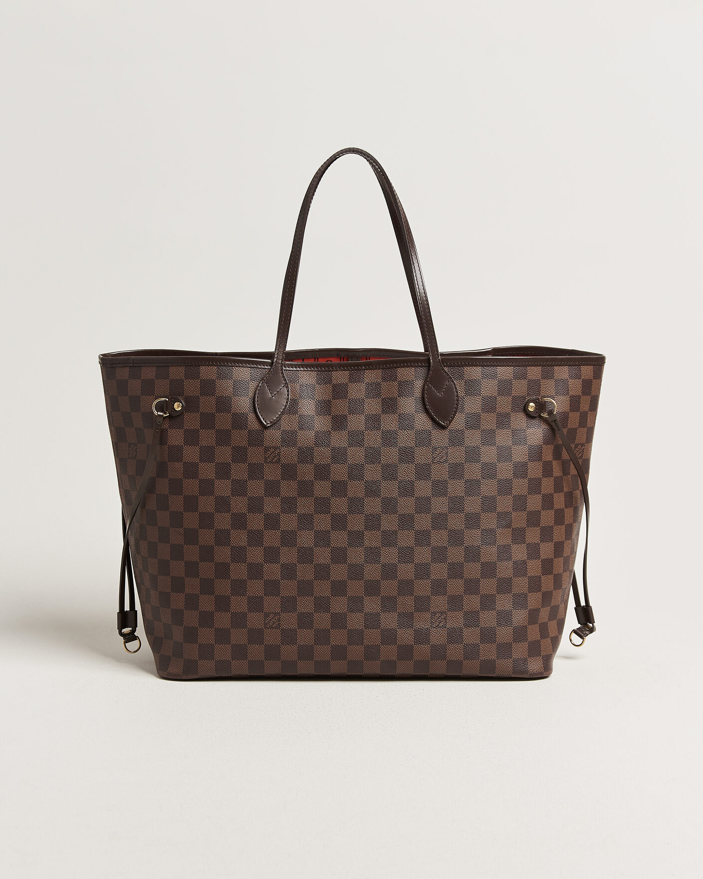 Homme | Pre-Owned & Vintage Bags | Louis Vuitton Pre-Owned | Neverfull GM Damier Ebene