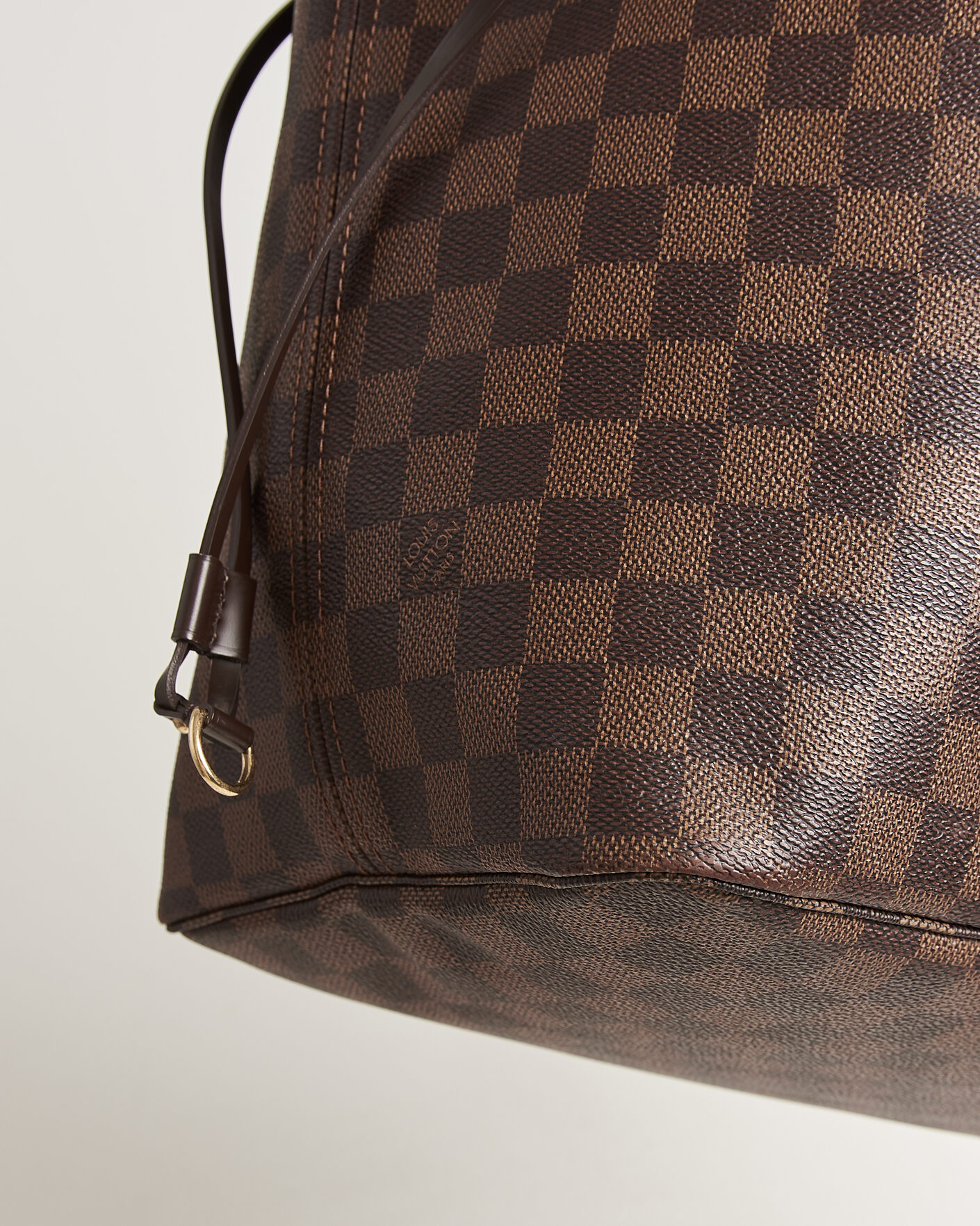 Homme | Pre-Owned & Vintage Bags | Louis Vuitton Pre-Owned | Neverfull GM Damier Ebene