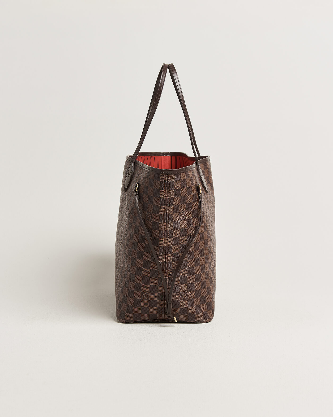 Homme | Pre-Owned & Vintage Bags | Louis Vuitton Pre-Owned | Neverfull GM Damier Ebene