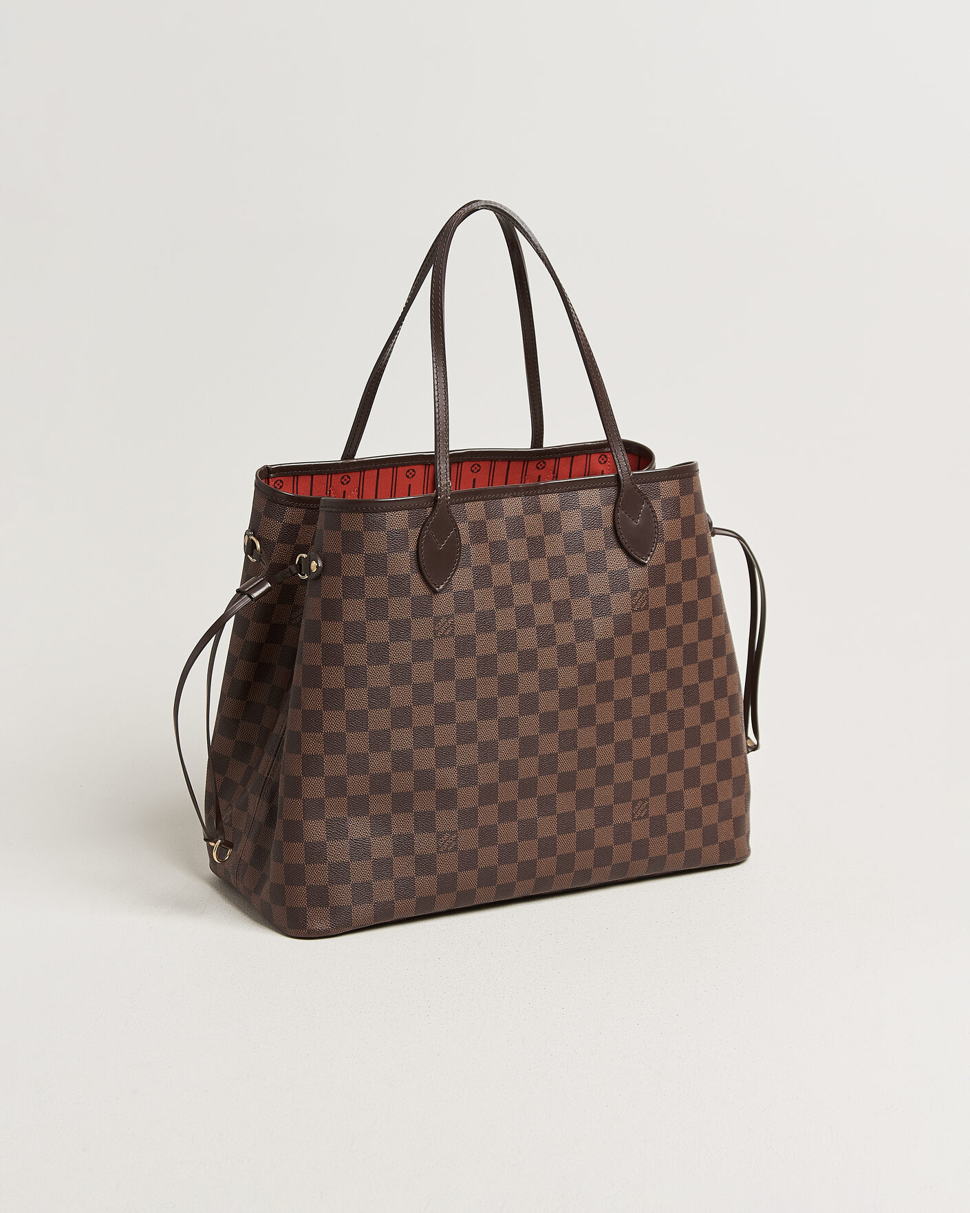 Homme | Pre-Owned & Vintage Bags | Louis Vuitton Pre-Owned | Neverfull GM Damier Ebene