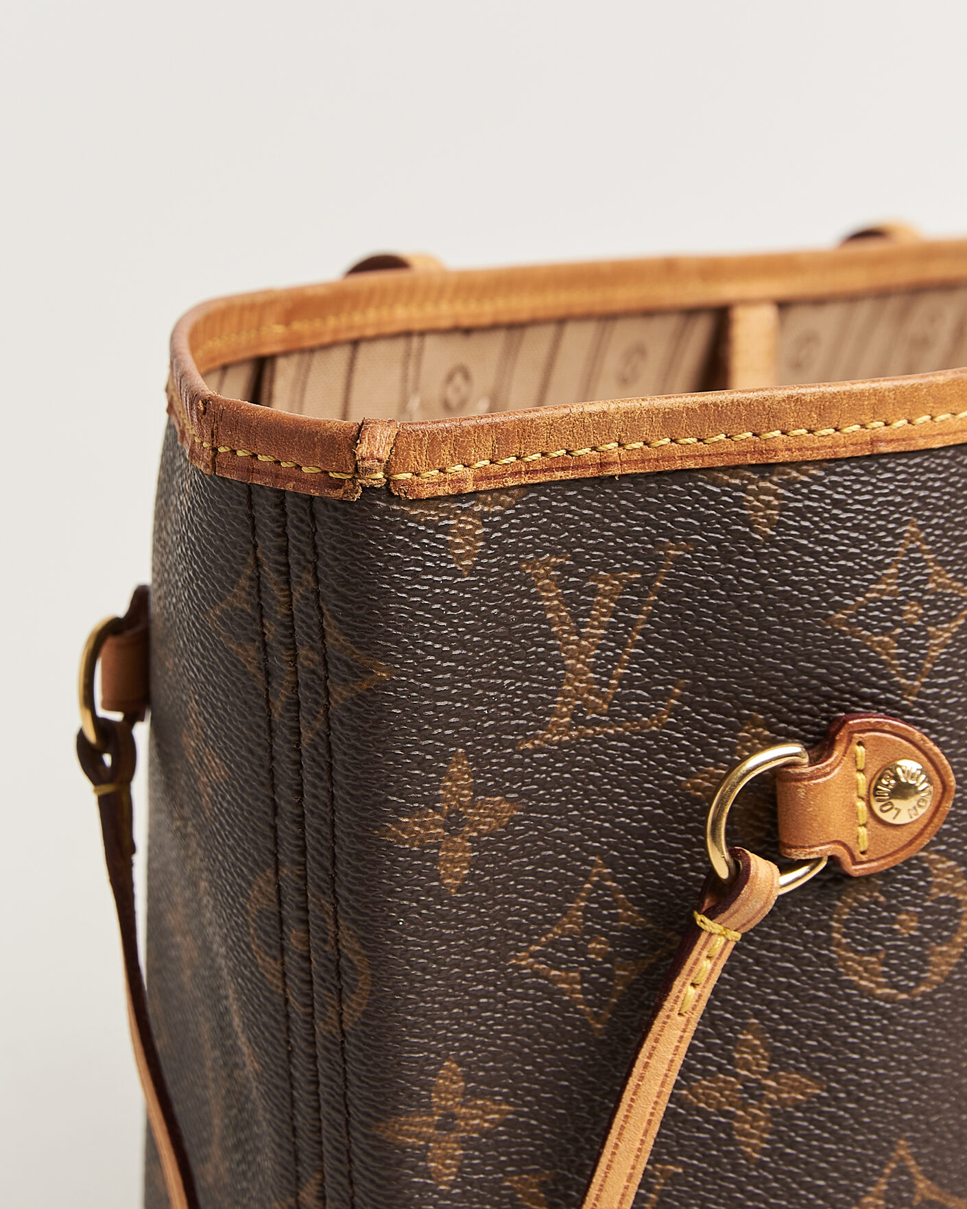 Homme | Pre-Owned & Vintage Bags | Louis Vuitton Pre-Owned | Neverfull MM  Monogram