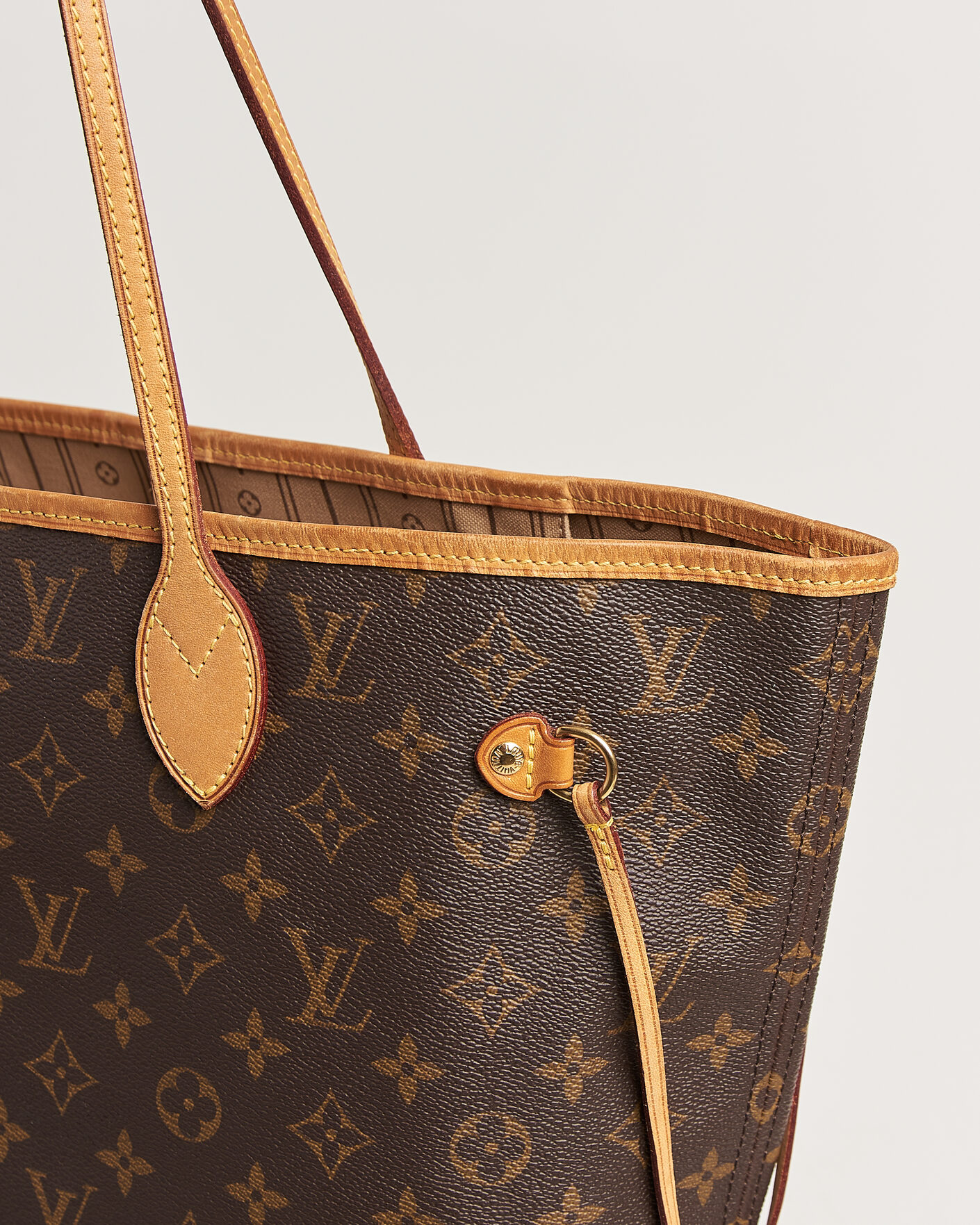 Homme | Pre-Owned & Vintage Bags | Louis Vuitton Pre-Owned | Neverfull MM  Monogram