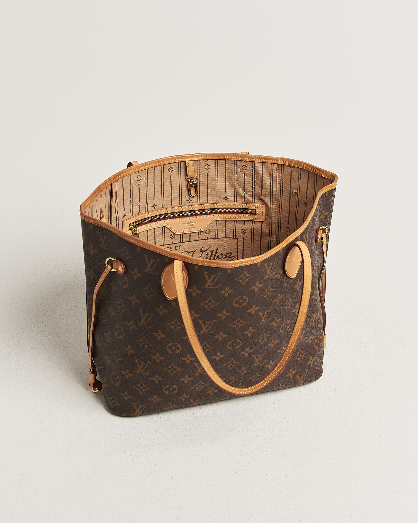 Homme | Pre-Owned & Vintage Bags | Louis Vuitton Pre-Owned | Neverfull MM  Monogram