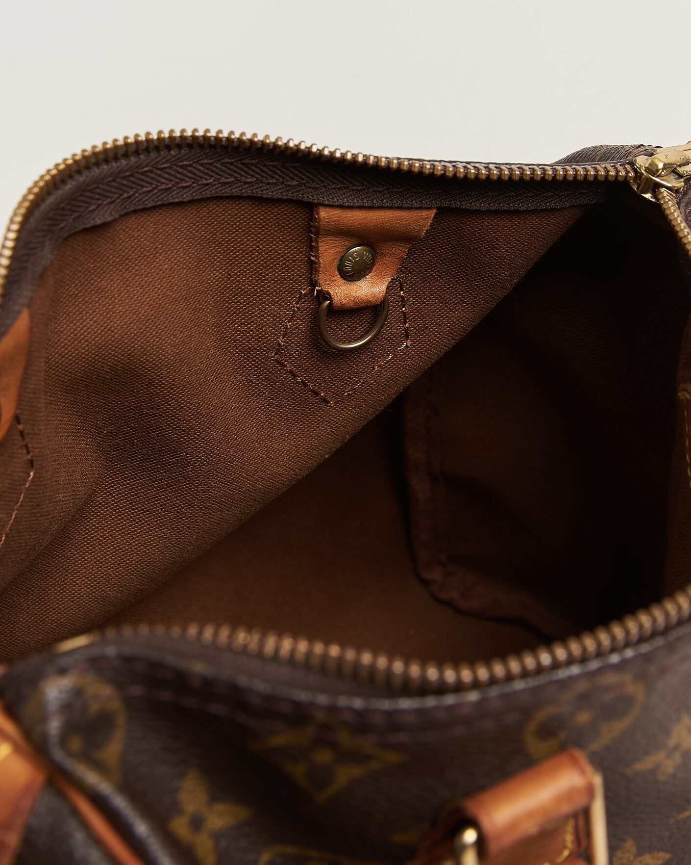 Homme | Pre-Owned & Vintage Bags | Louis Vuitton Pre-Owned | Speedy 25 Monogram