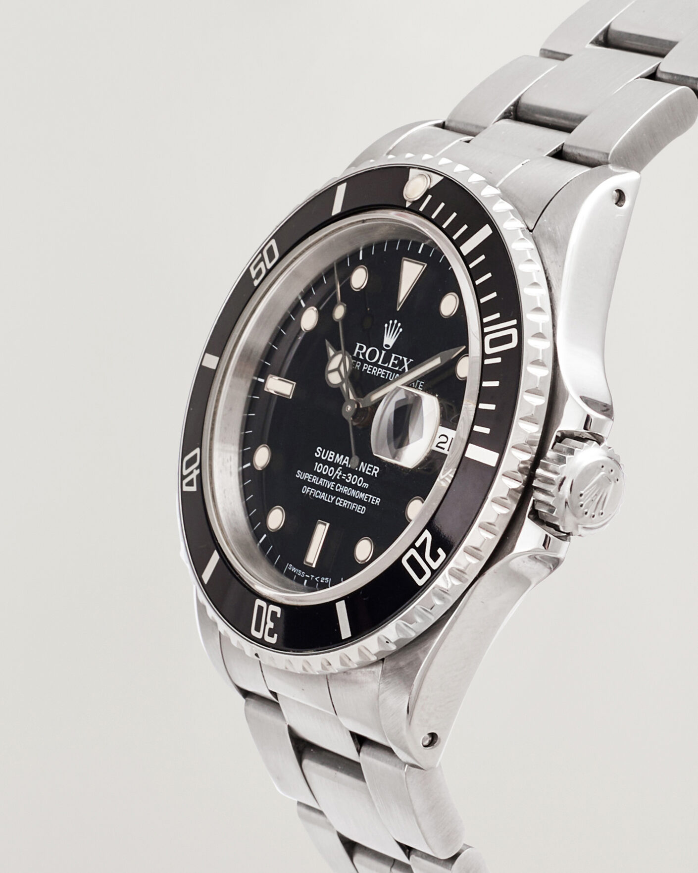 Homme | Pre-Owned & Vintage Watches | Rolex Pre-Owned | Submariner Date