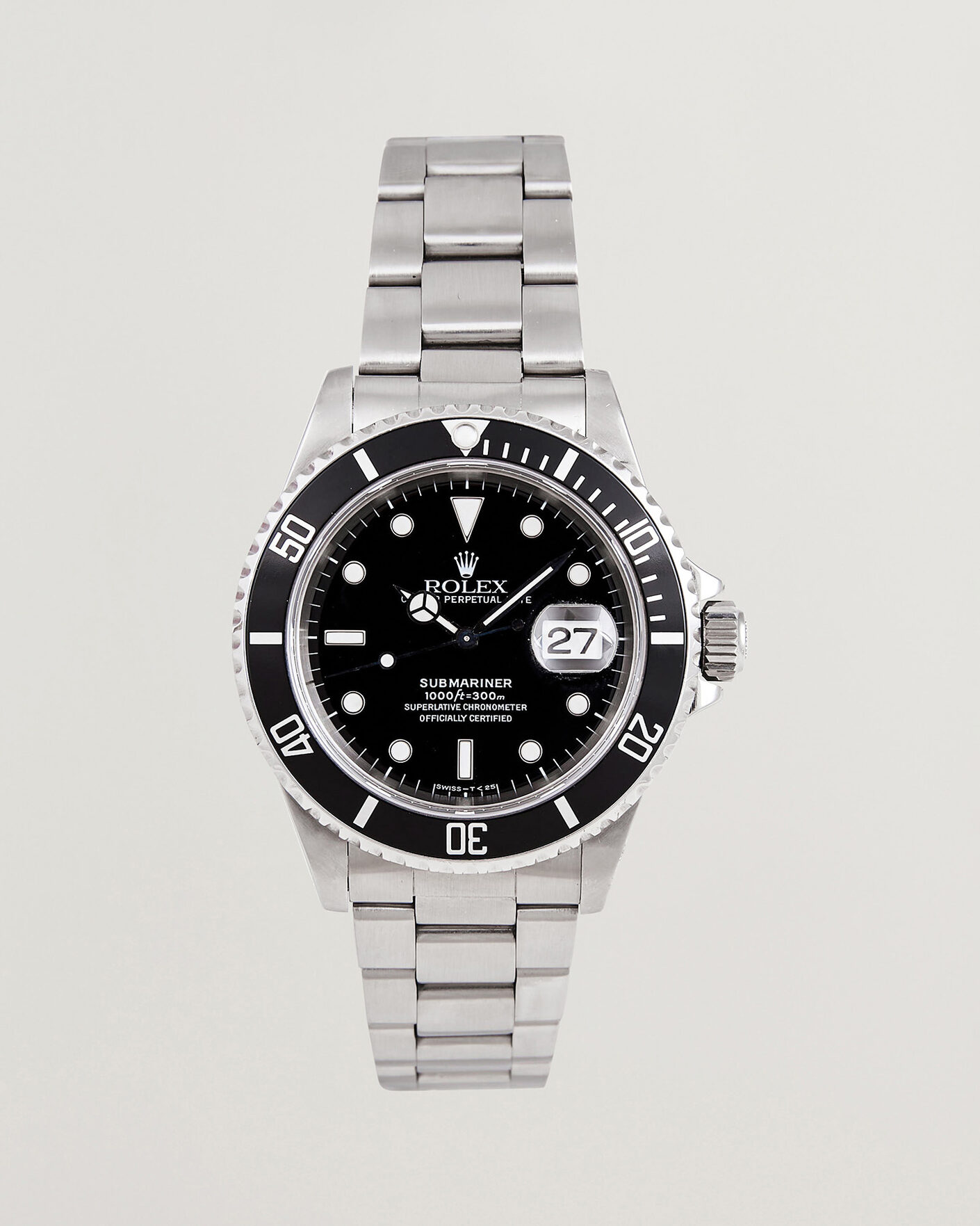 Homme | Pre-Owned & Vintage Watches | Rolex Pre-Owned | Submariner Date