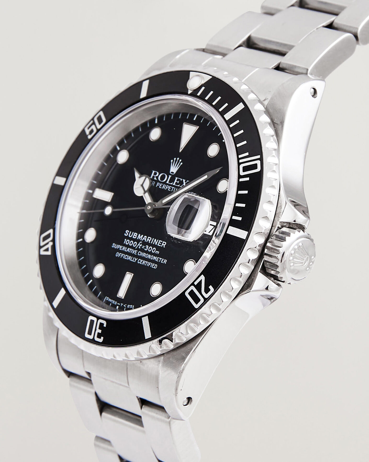 Homme | Pre-Owned & Vintage Watches | Rolex Pre-Owned | Submariner Date