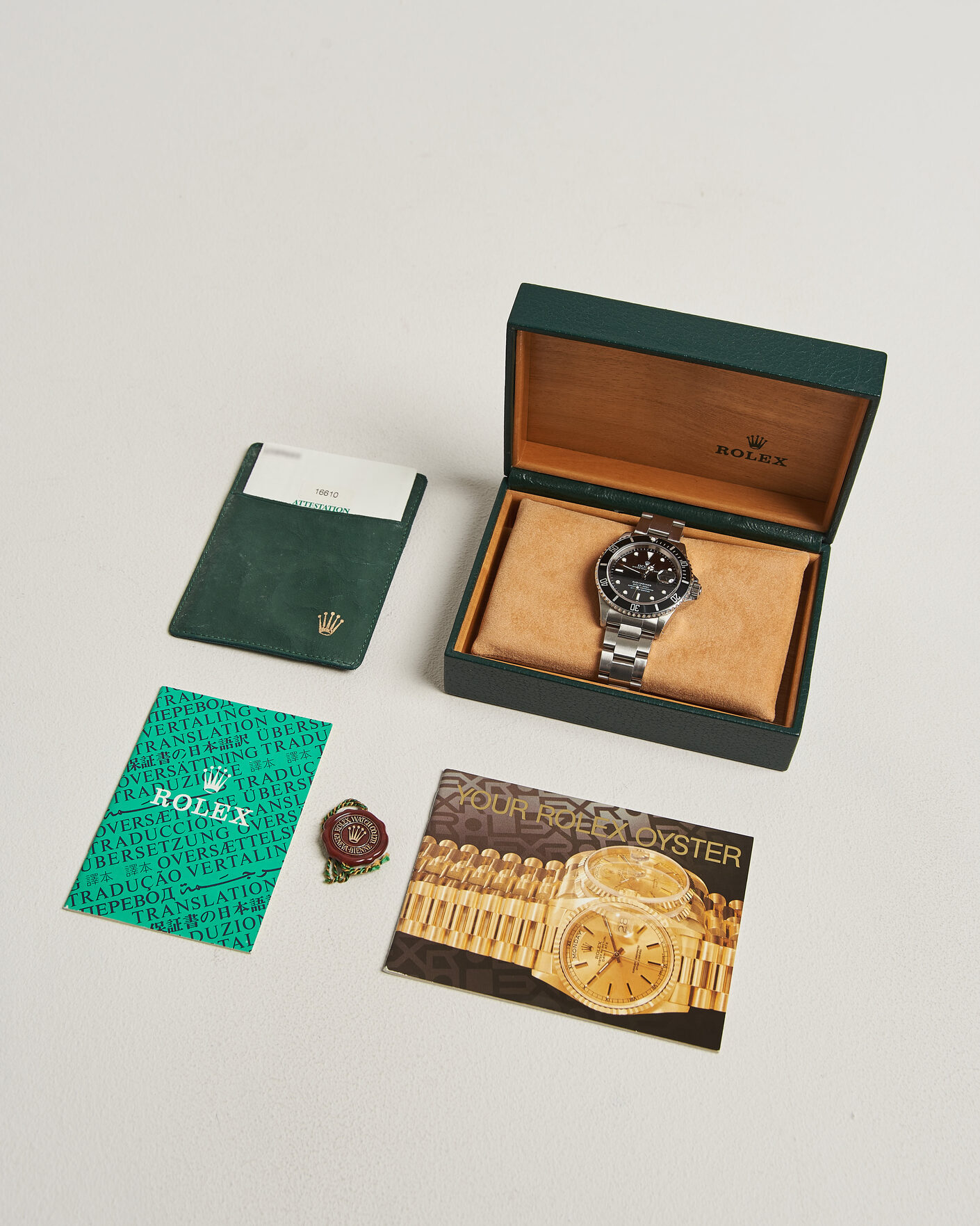 Homme | Pre-Owned & Vintage Watches | Rolex Pre-Owned | Submariner Date