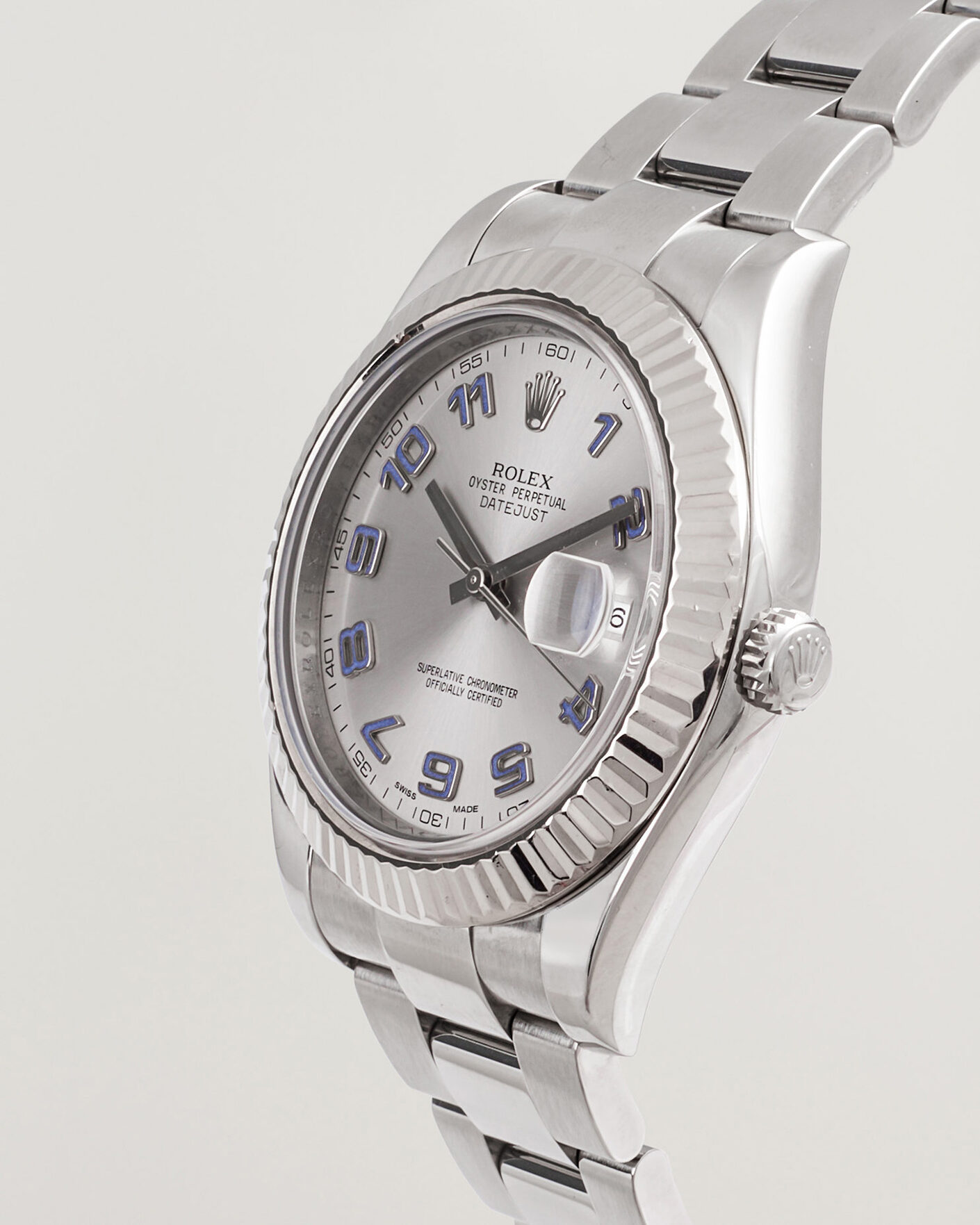 Homme | Pre-Owned & Vintage Watches | Rolex Pre-Owned | Datejust II 40