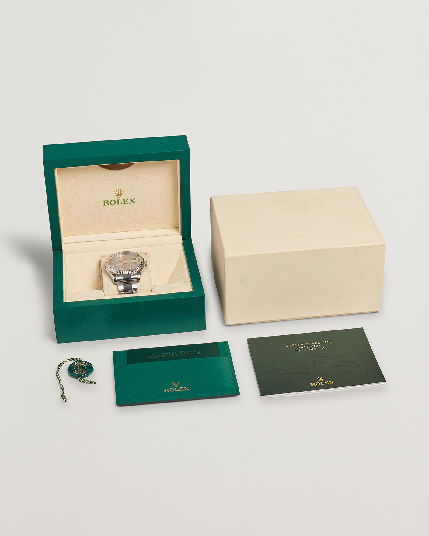 Homme | Pre-Owned & Vintage Watches | Rolex Pre-Owned | Datejust II 40
