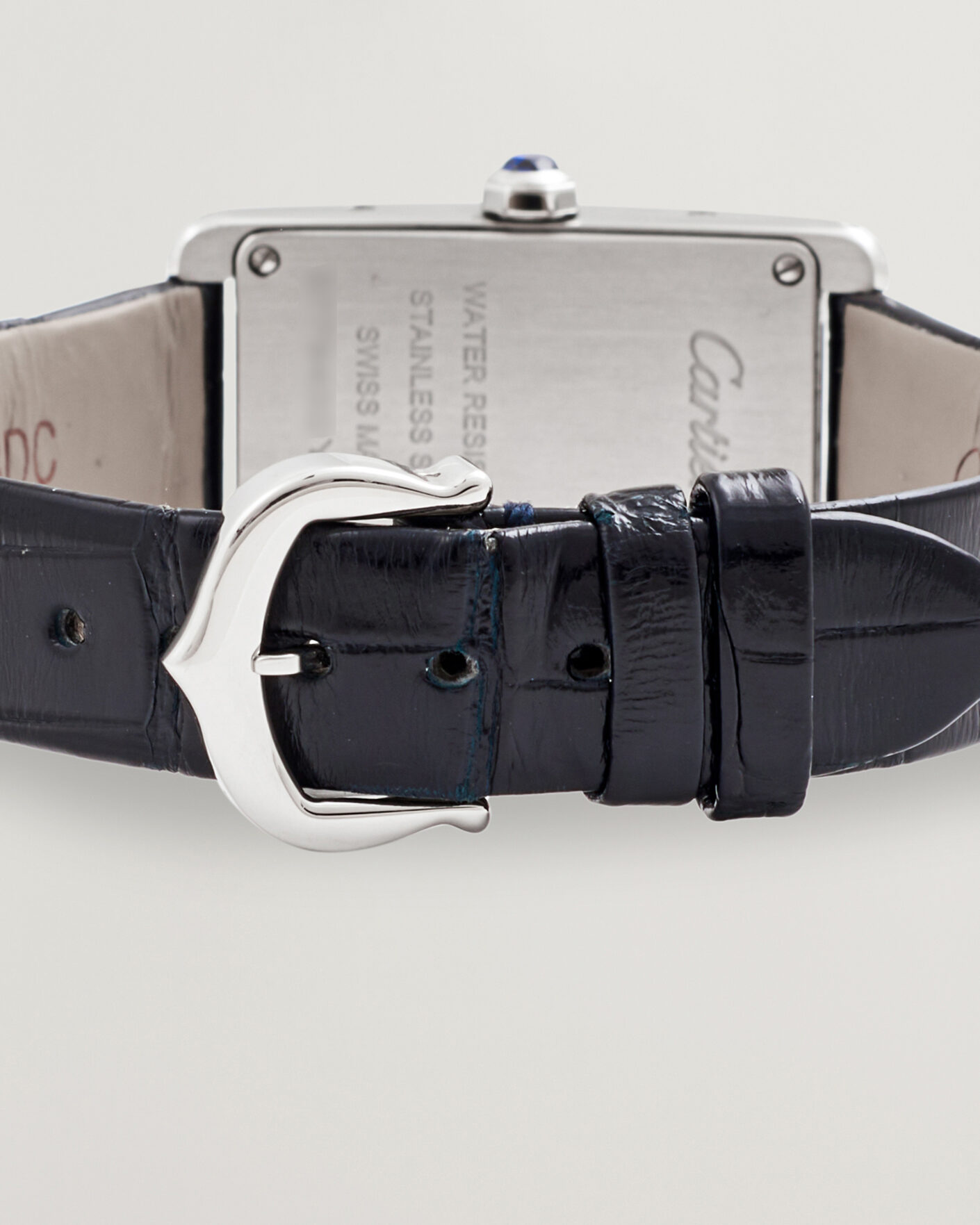 Homme | Pre-Owned & Vintage Watches | Cartier Pre-Owned | Tank Americaine