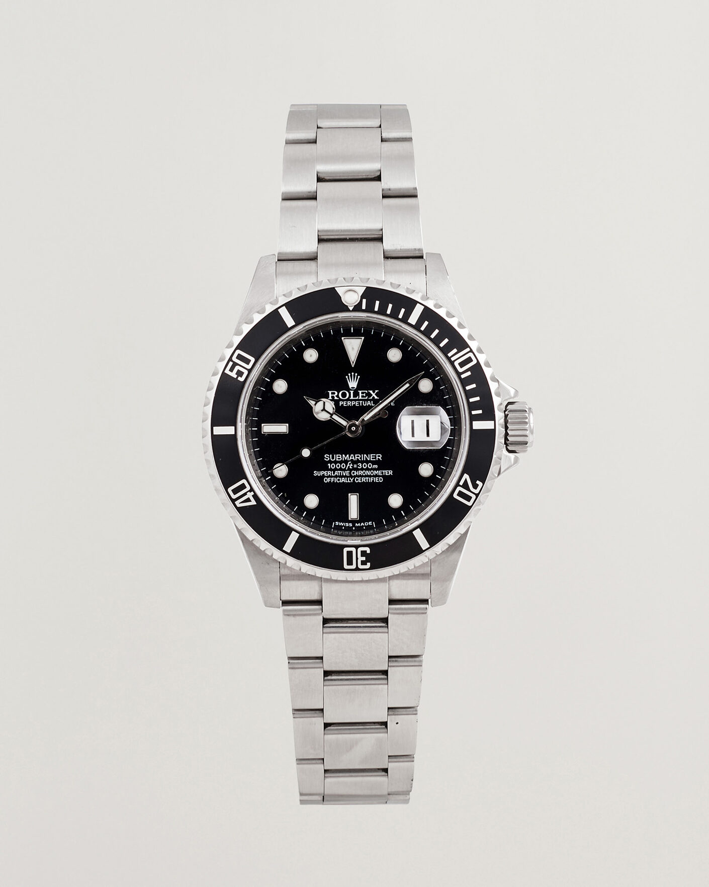 Homme | Pre-Owned & Vintage Watches | Rolex Pre-Owned | Submariner Date 
