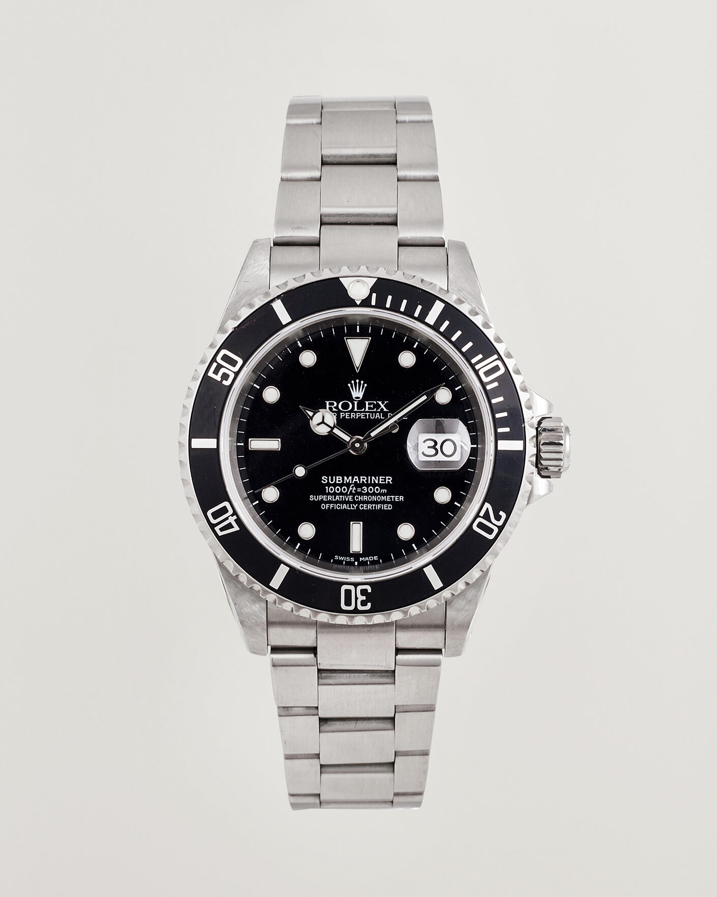 Homme | Pre-Owned & Vintage Watches | Rolex Pre-Owned | Submariner Date