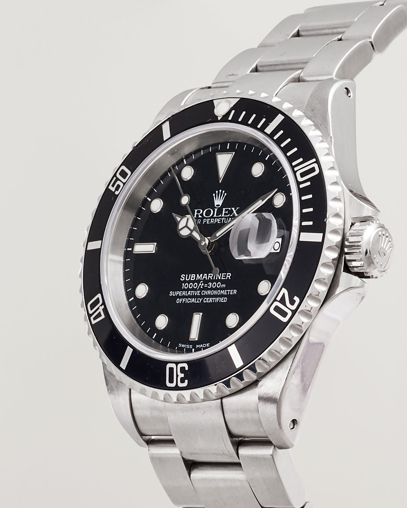 Homme | Pre-Owned & Vintage Watches | Rolex Pre-Owned | Submariner Date
