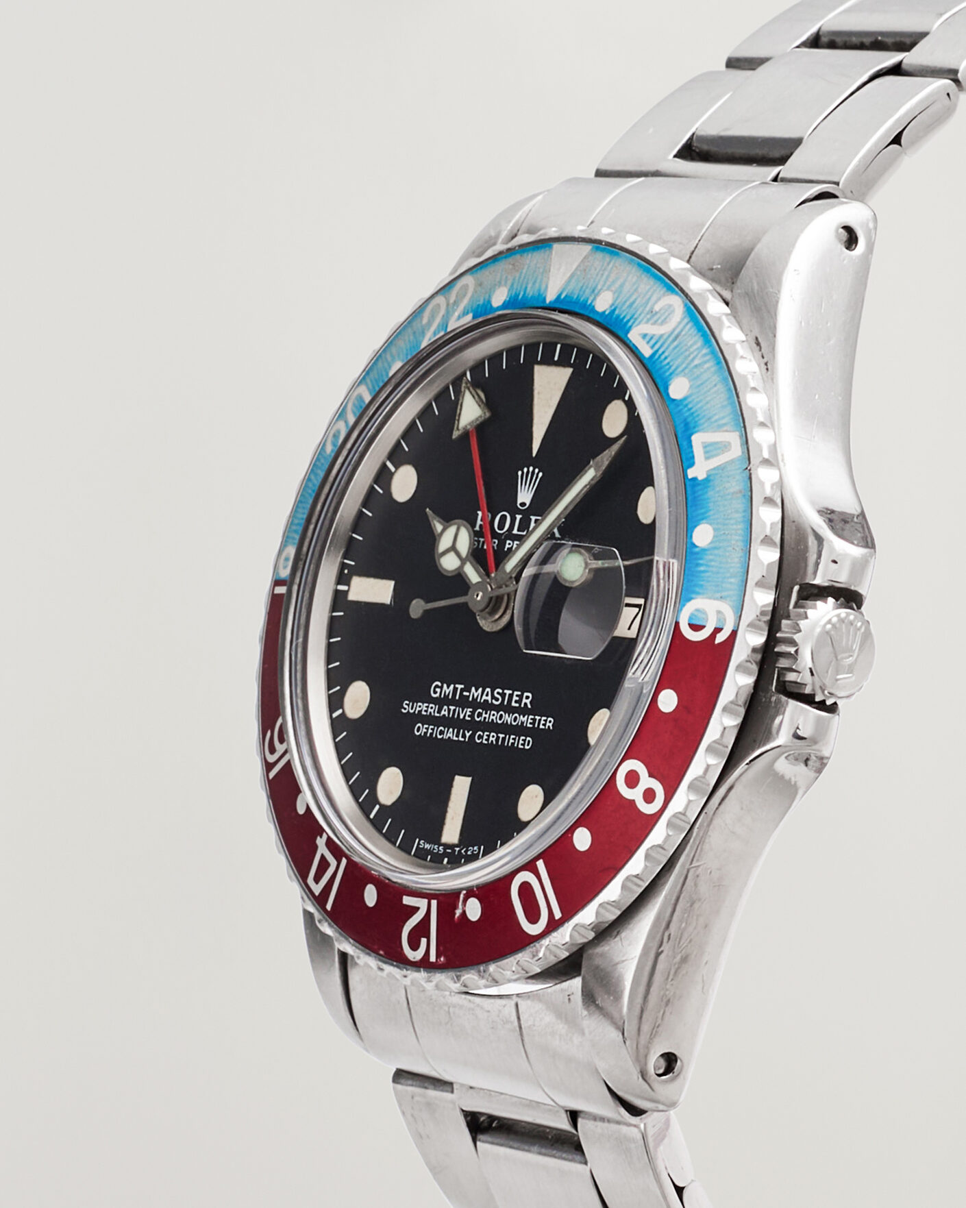 Homme | Pre-Owned & Vintage Watches | Rolex Pre-Owned | GMT - Master 1675 