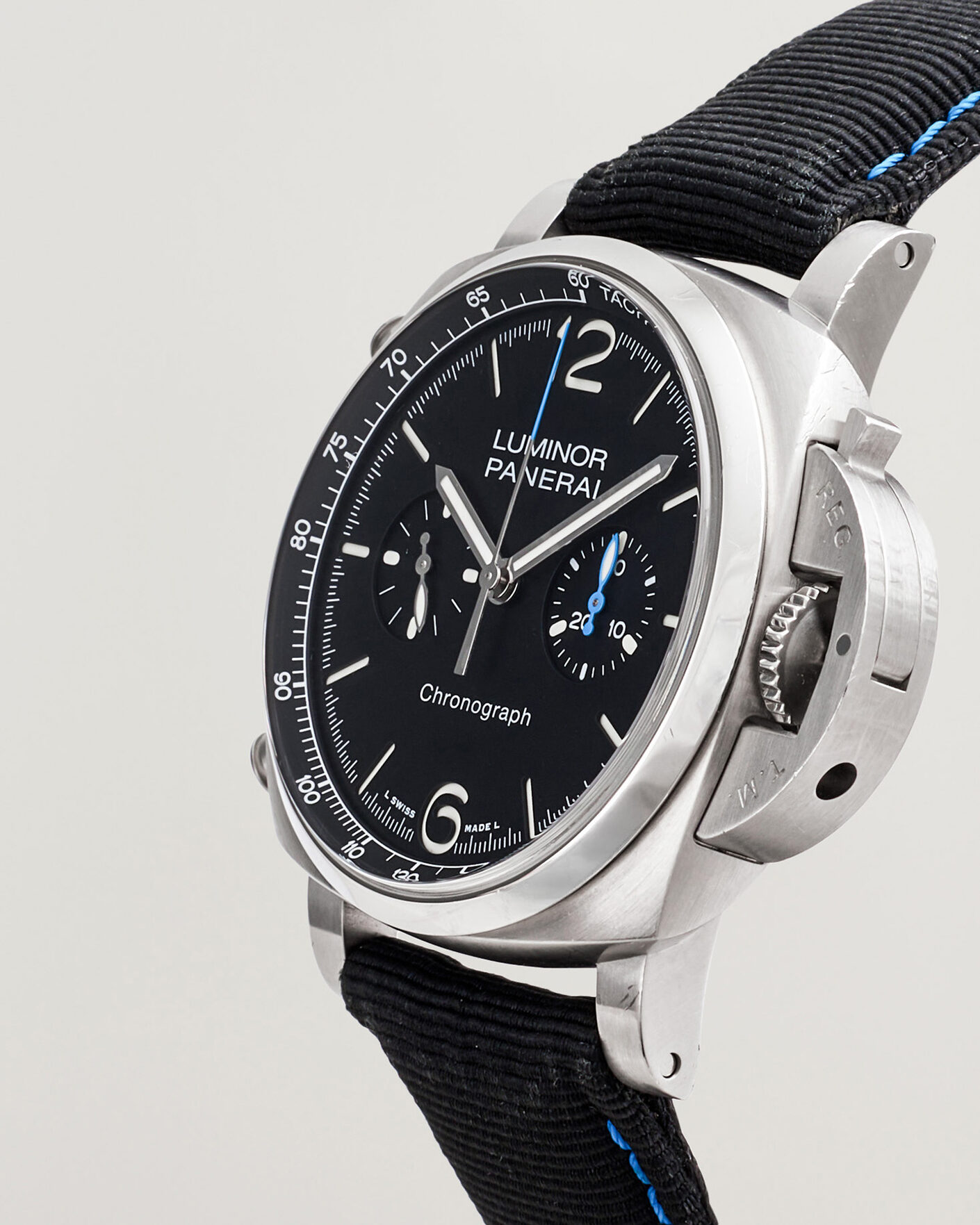 Homme | Pre-Owned & Vintage Watches | Panerai Pre-Owned | Luminor Chrono