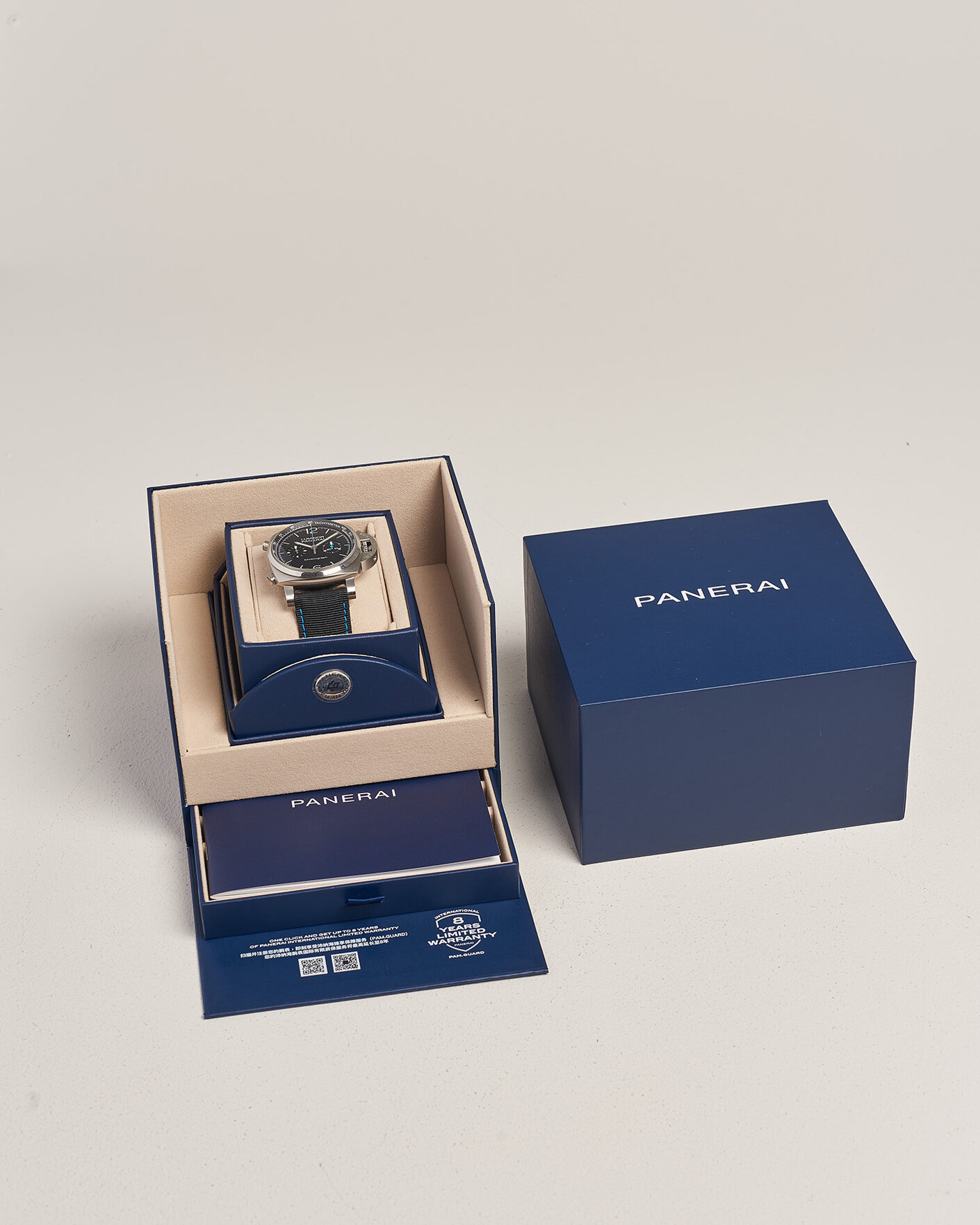 Homme | Pre-Owned & Vintage Watches | Panerai Pre-Owned | Luminor Chrono